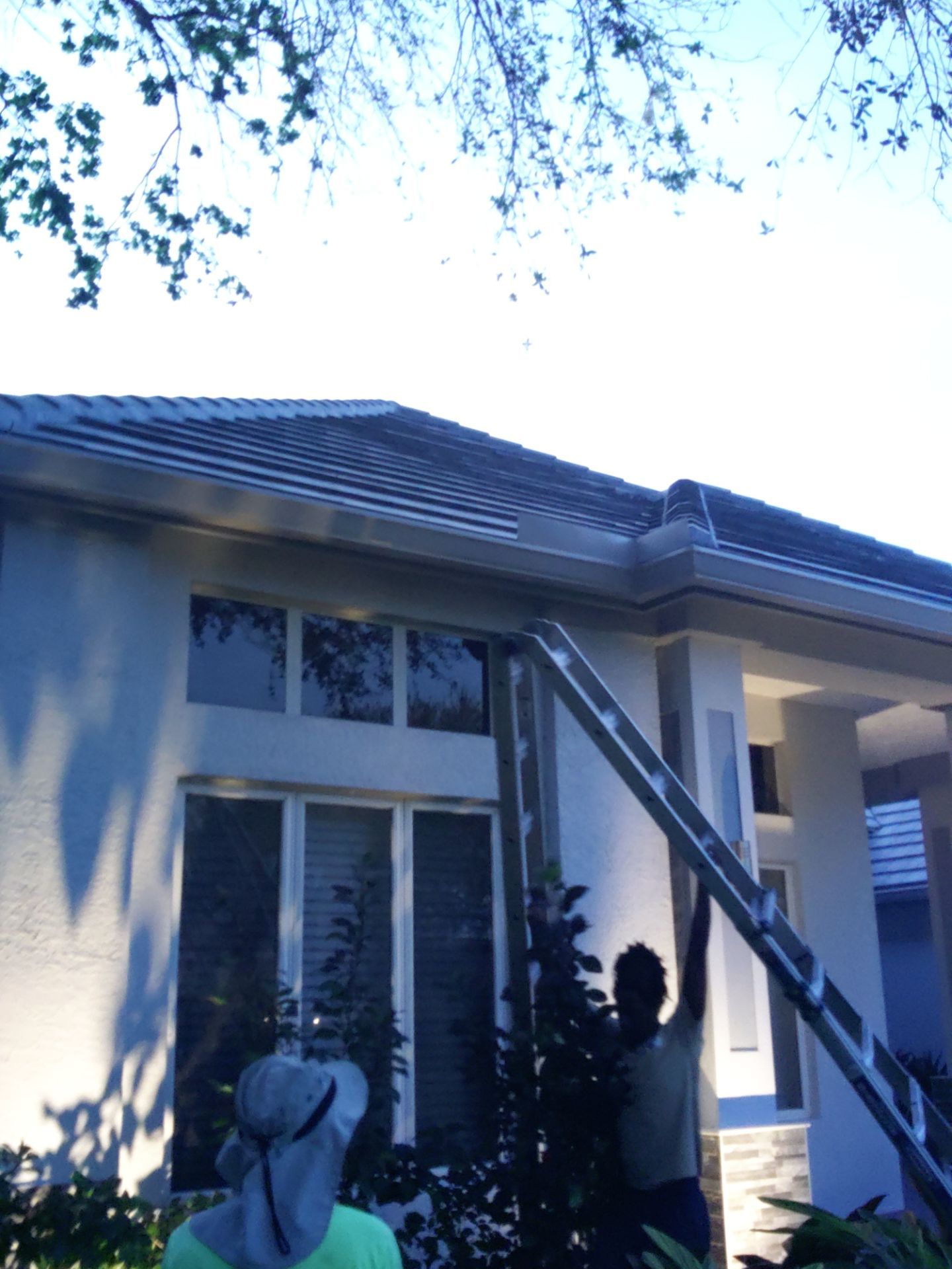 7-Inch Seamless Gutters Installation for Heavy Rain in Bonita Springs FL by Gutter Professors