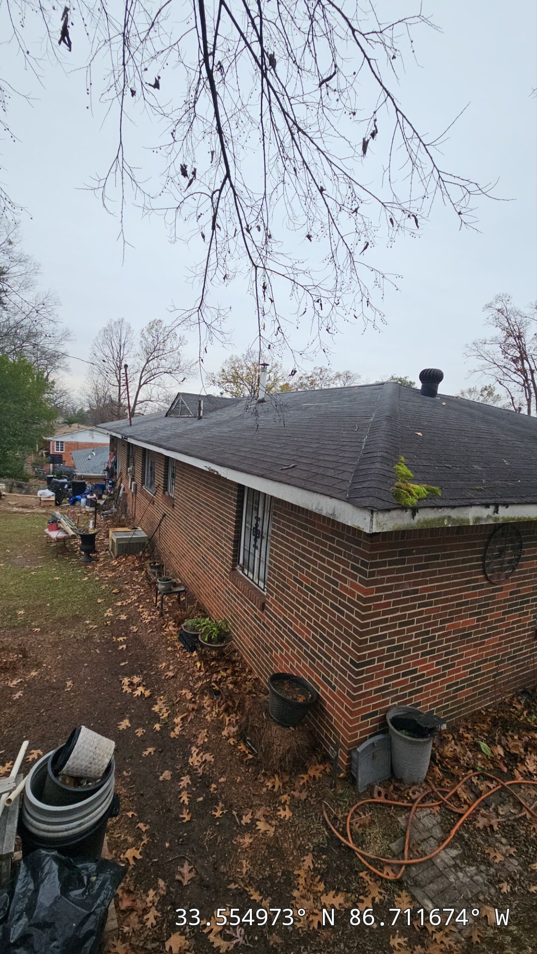 Residential Roof Replacement in Birmingham (Pewter Gray) by The Roofing Dudes