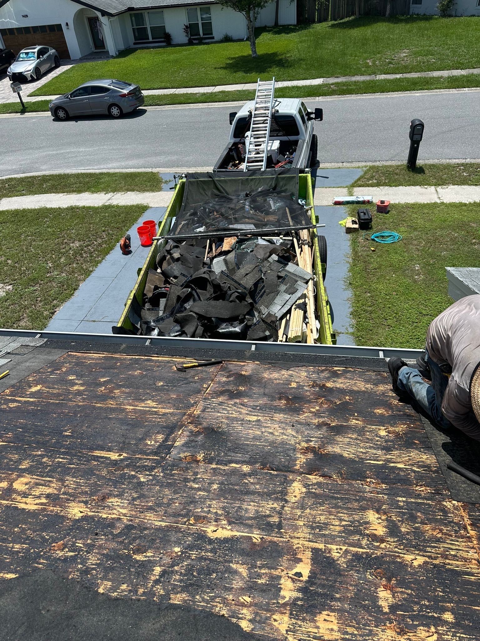 Silver Birch Shingles by Reimagine Roofing
