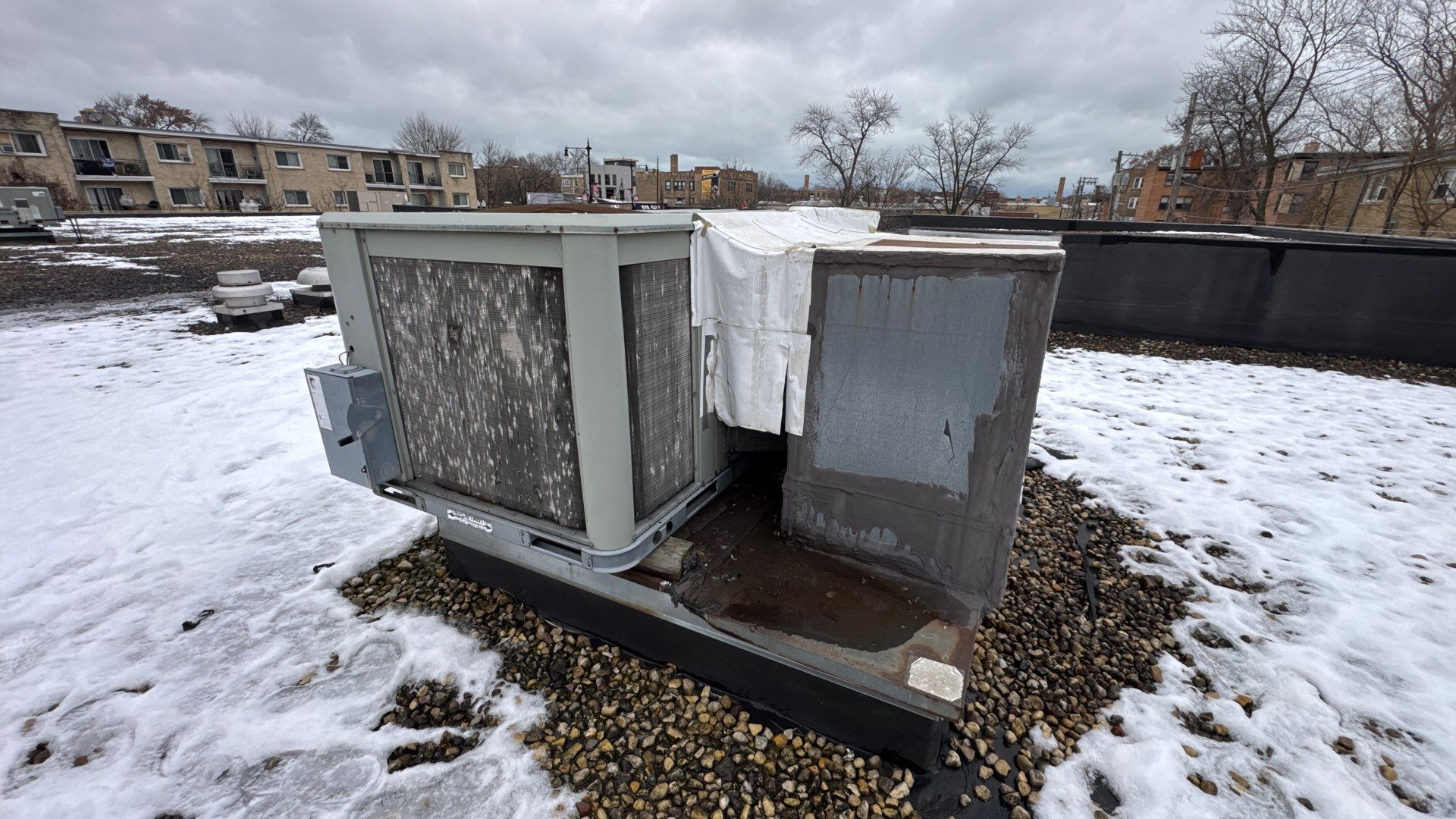 Synagogue 2x RTU Change Out by MMDS