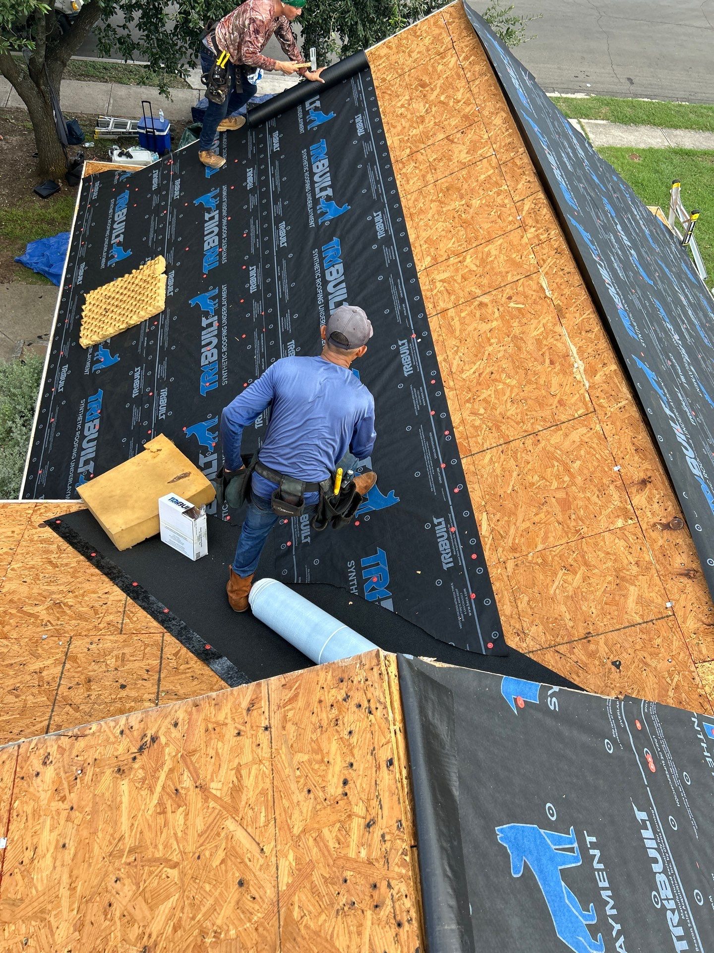 Project in San Marcos by Rhino Roofing and General Contracting, LLC