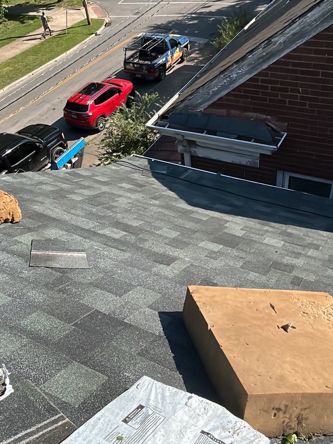 Residential Roofing Installation using Performance Shingles by Mr. Roofer
