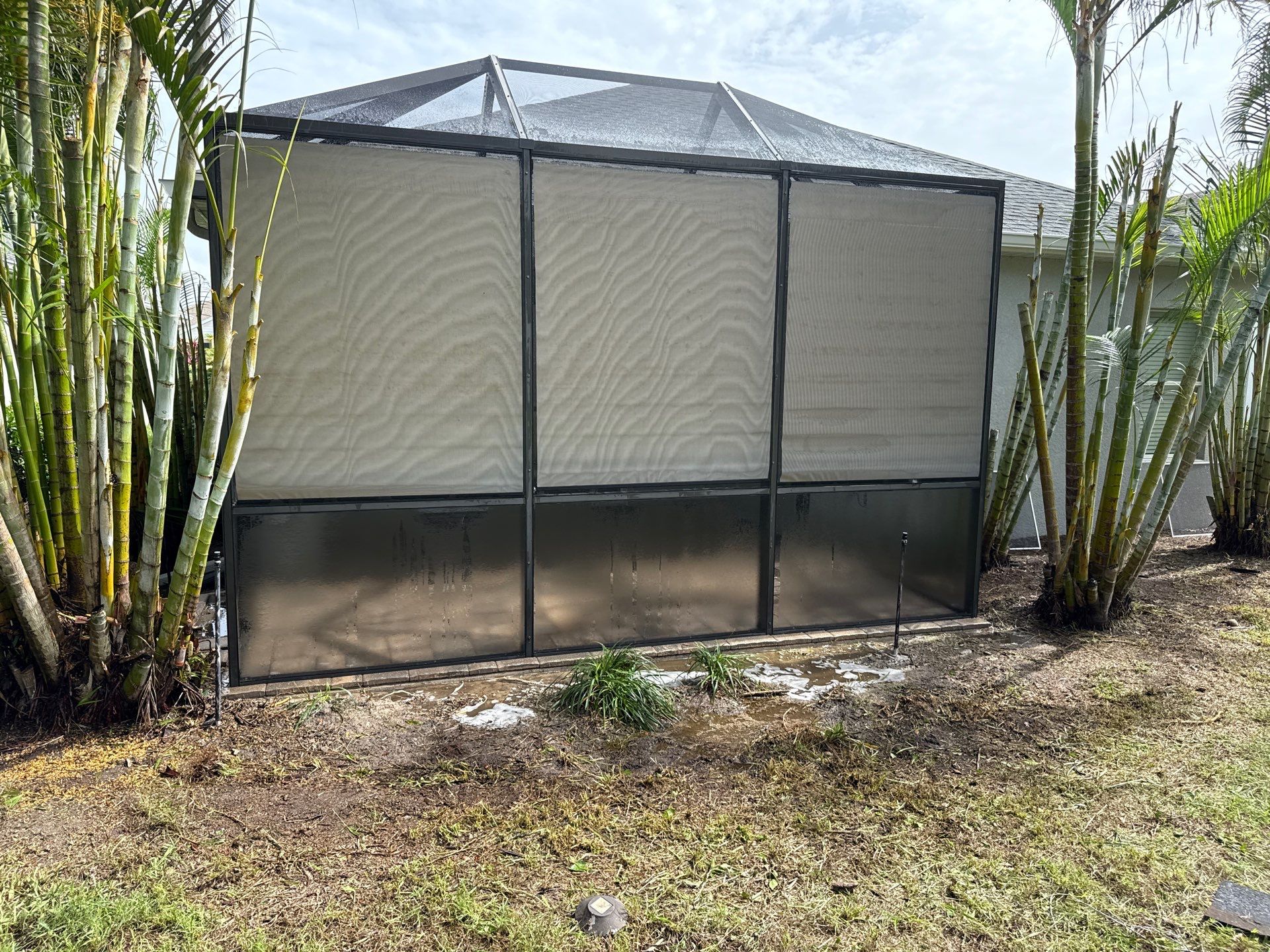 Pre-Sale Exterior Cleaning – Forest Creek Community, Parrish, FL by Sunshine AquaWash