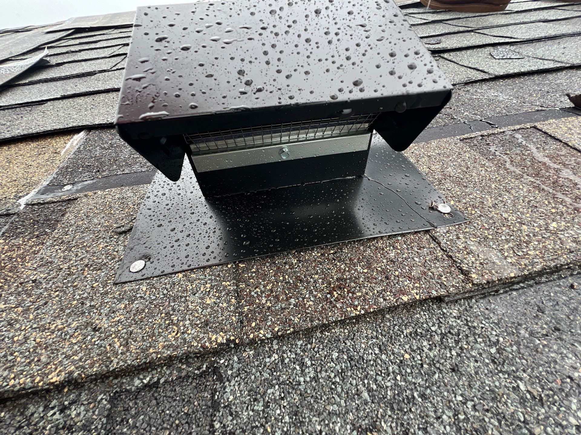 Hail Damage using Owen's Corning Duration (Lifetime) Shingles by Roof Repair Company