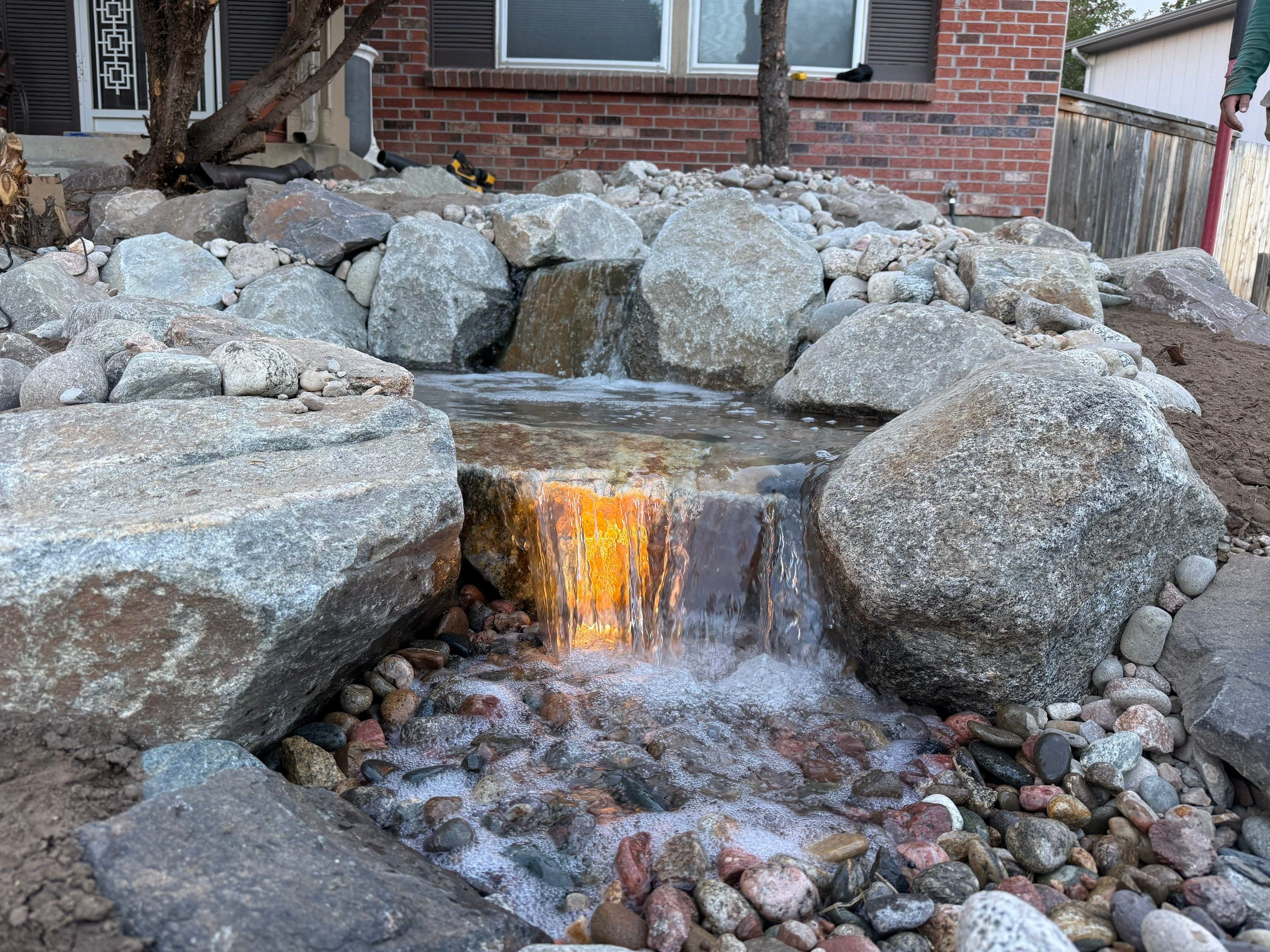 Pondless in Broomfield by JRM landscape & design