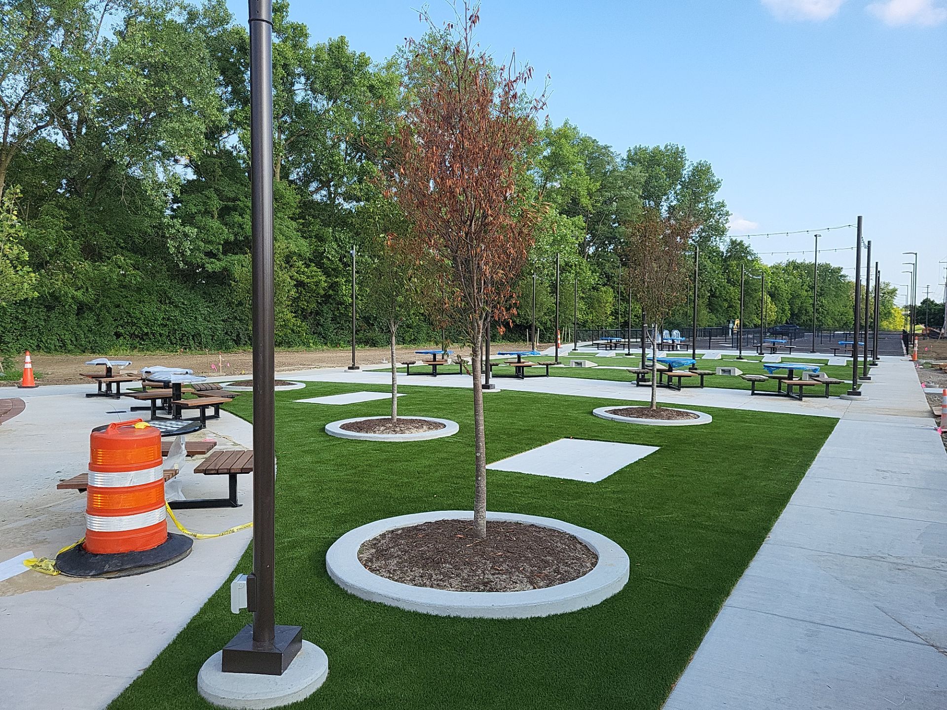 Lancaster Park in Obetz, OH by Southwest Greens Midwest