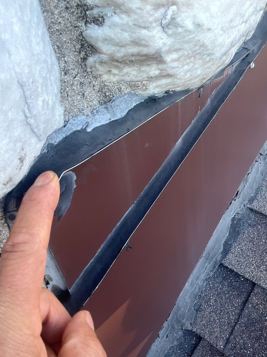 Chimney Repairs using Copper by CMNG LLC