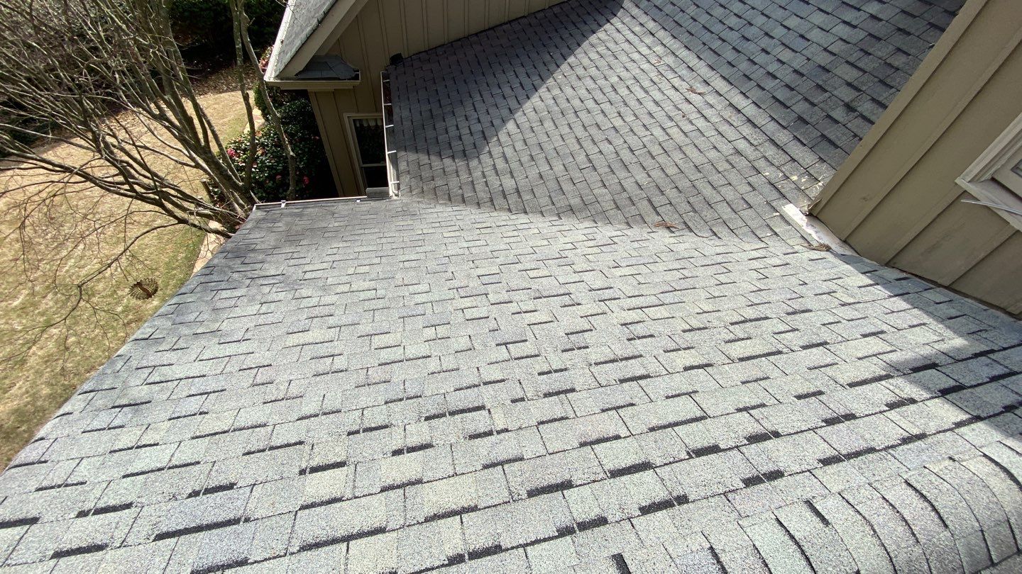 Radical color change! 🎨 by Georgia Roof Advisors