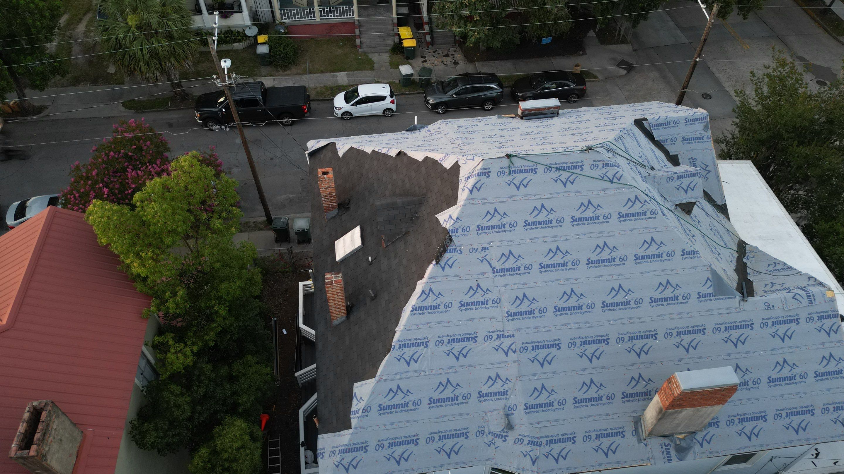 Comprehensive Residential Roofing Installation with Atlas Pinnacle Pristine Shingles by Talya Roofing