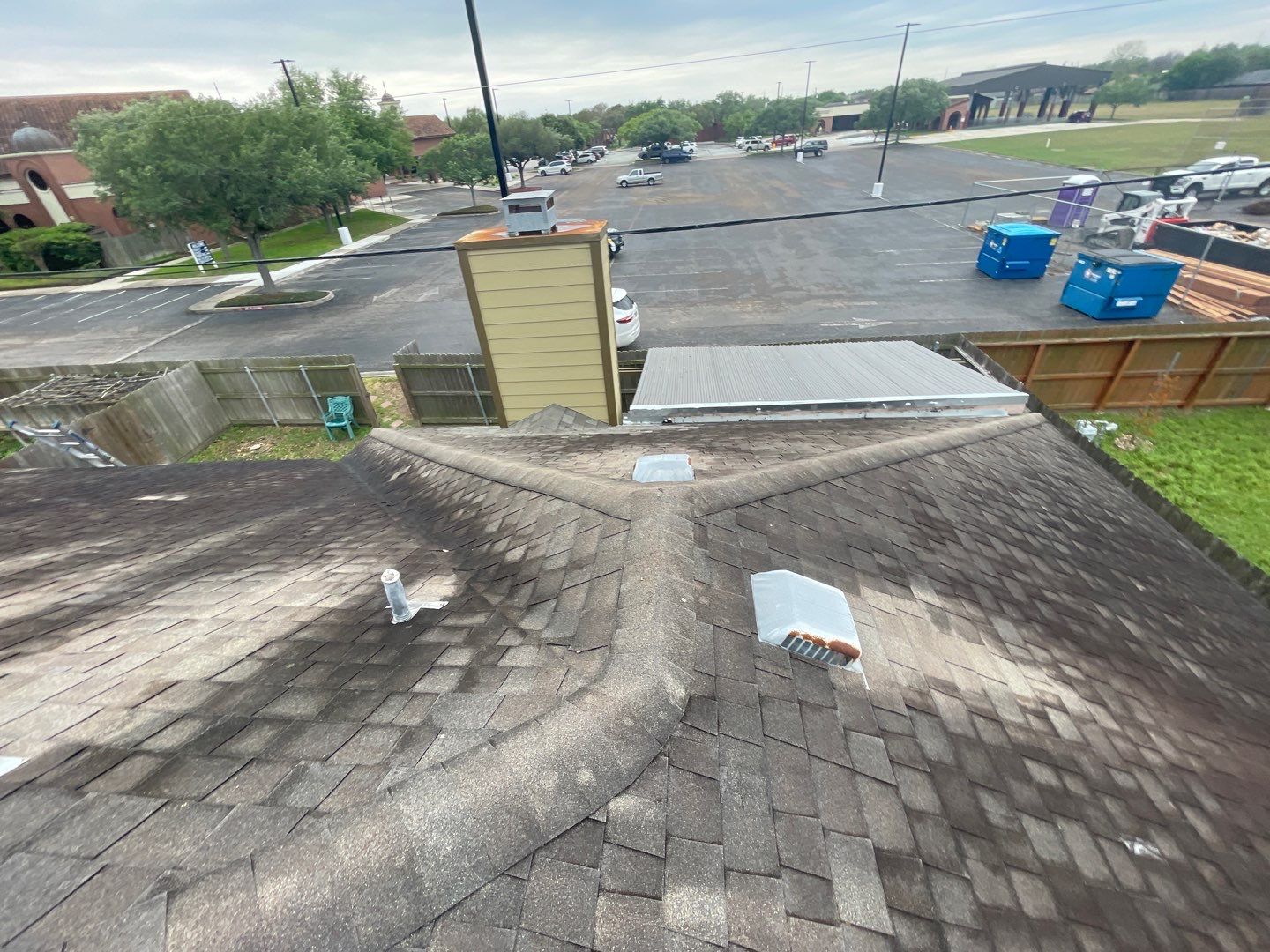 Residential Roofing Installation using GAF Timberline HDZ by Lighthouse Roofing