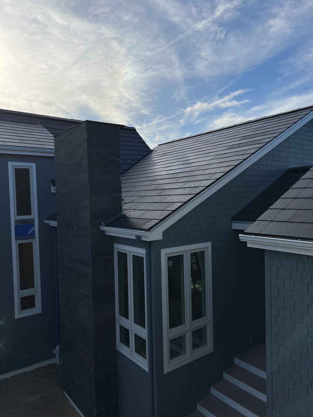 Tesla Solar Roof Long Beach Island New Jersey by American Home Contractors
