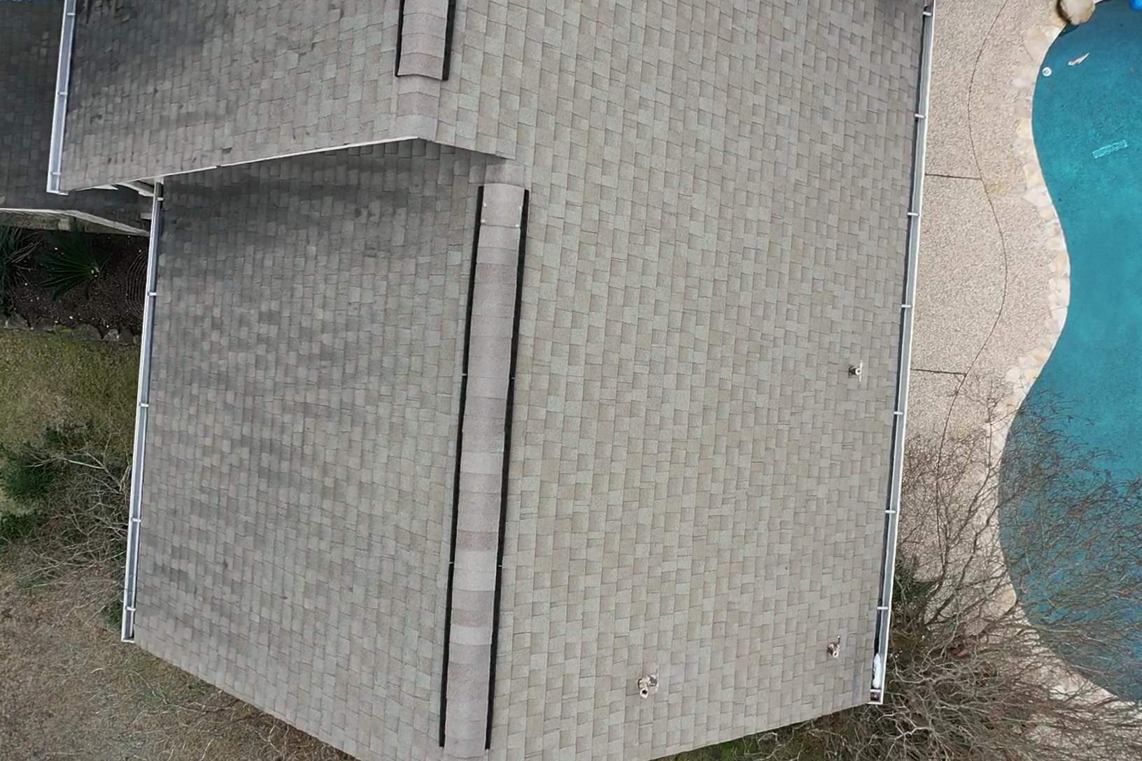 Residential Metal Roof Installation using McElroy Metal by Premier Roofing and Contracting
