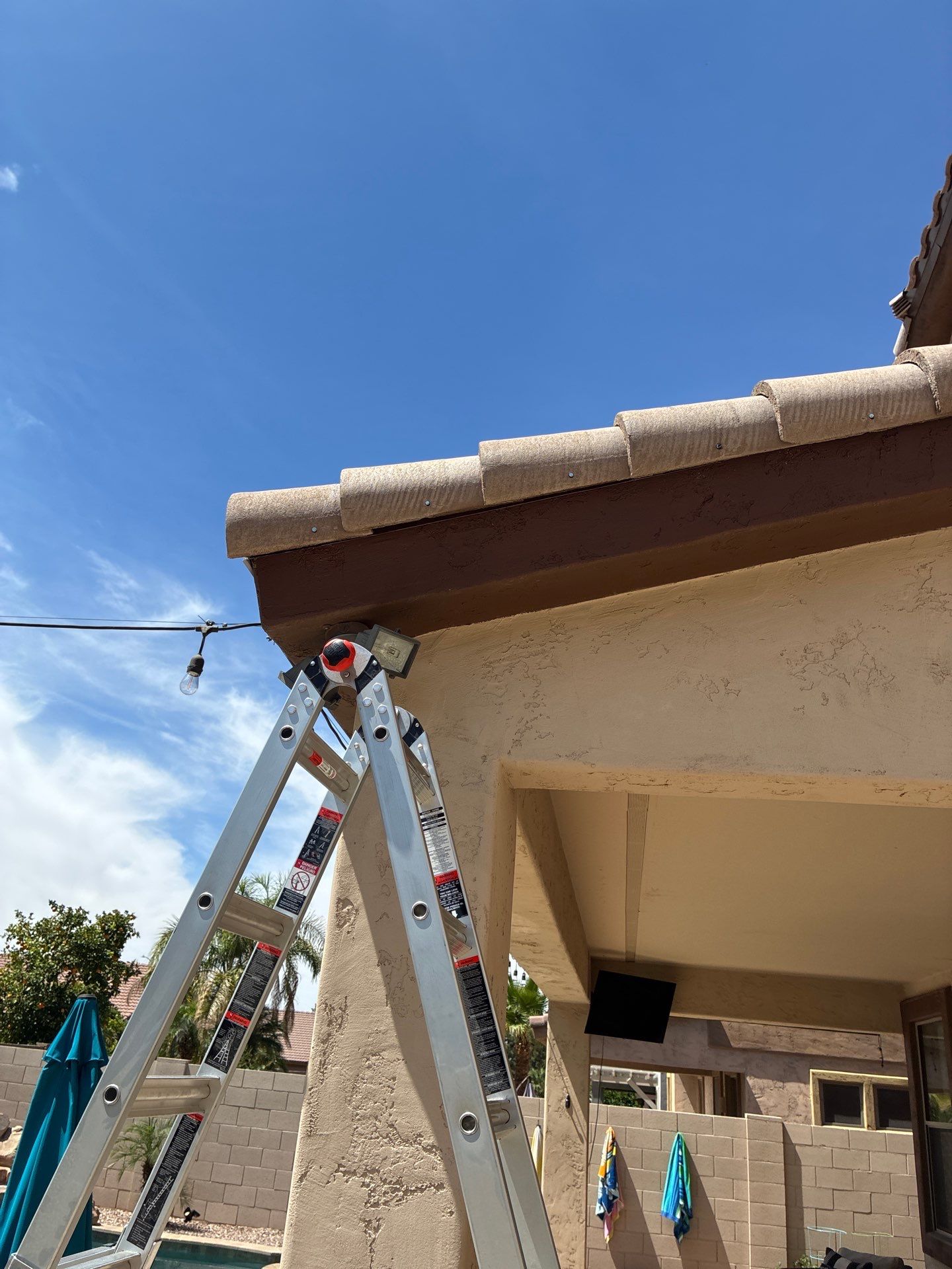 Tile Reset using Concrete Tiles in Mesa, Arizona by Weather-Tite Roofing