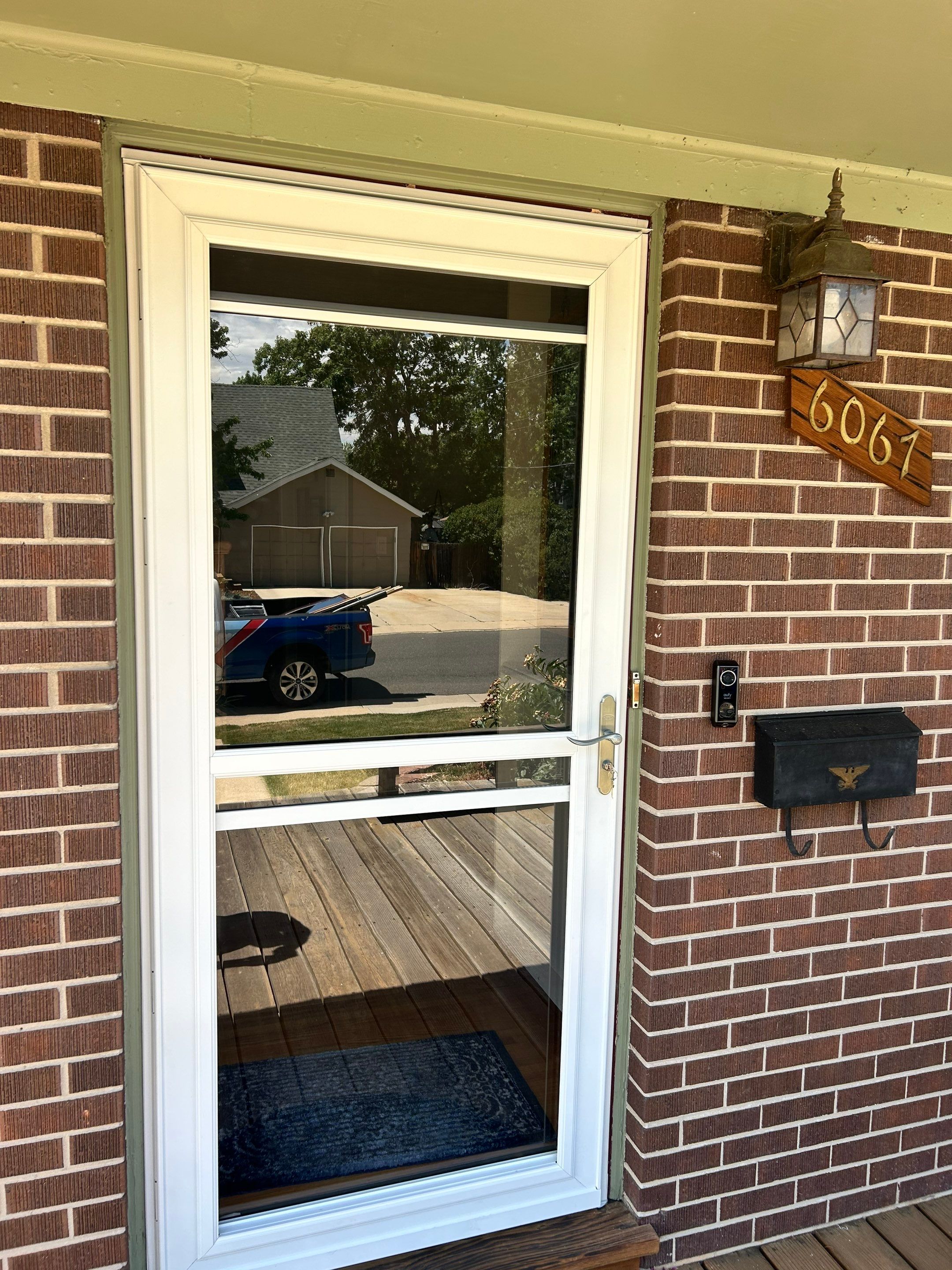 Project in Arvada by Storm Door Guy 