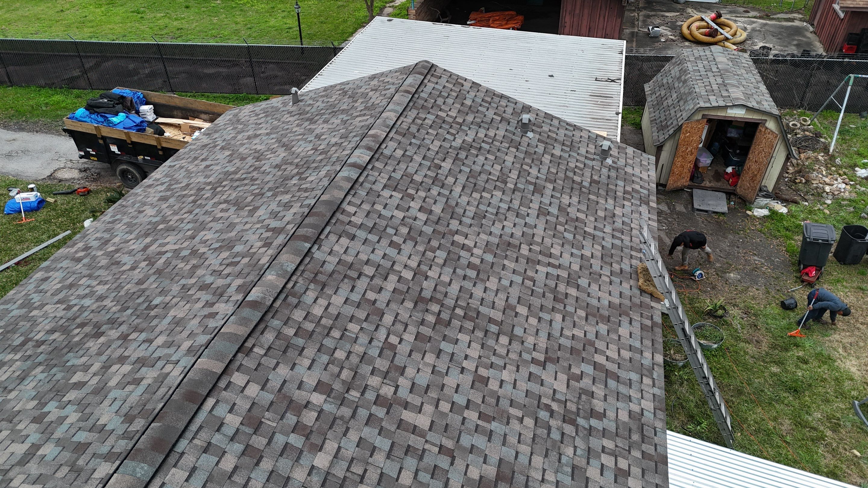 Channelview Roof Install by Modern BYLT Roofing & Construction