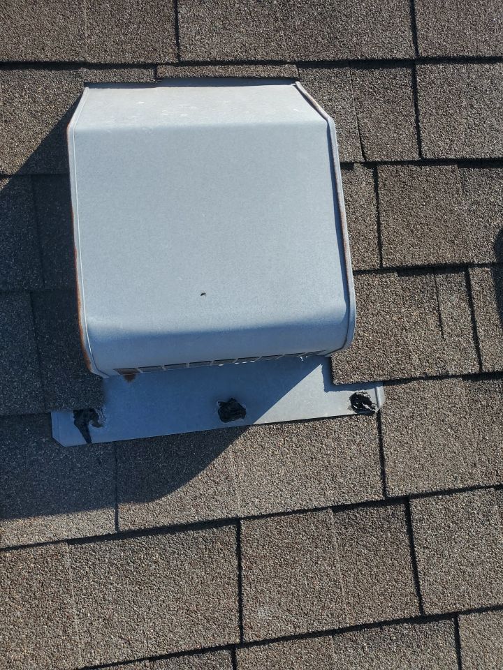 Chimney Cap Replacement with Roof Repairs by Lighthouse Roofing
