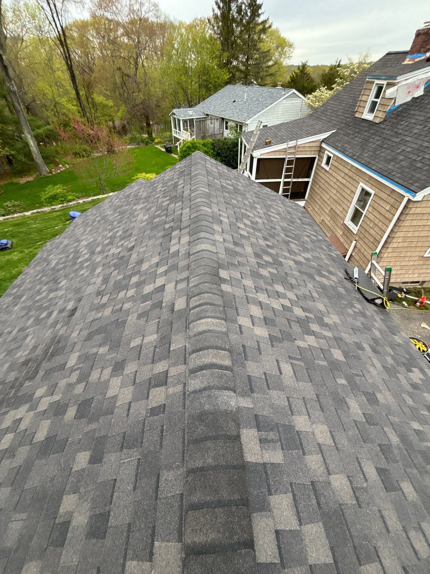 Trumbull gets a beautiful new roof from DiGiorgi Crew! by DiGiorgi Roofing and Siding Inc