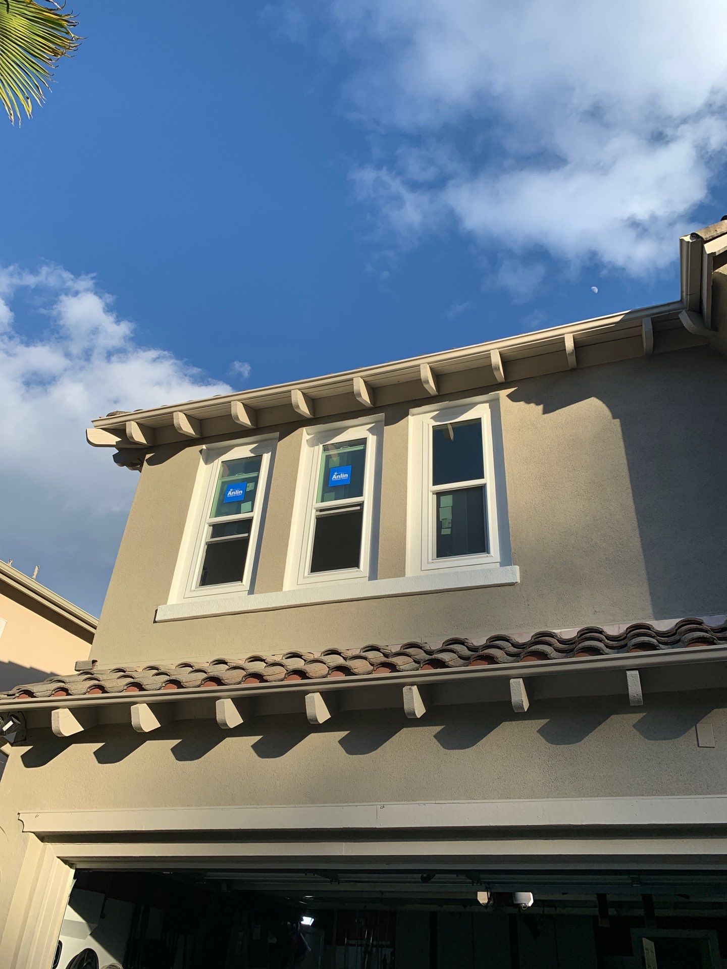 Window Installation using Anlin vinyl windows by American Window Company