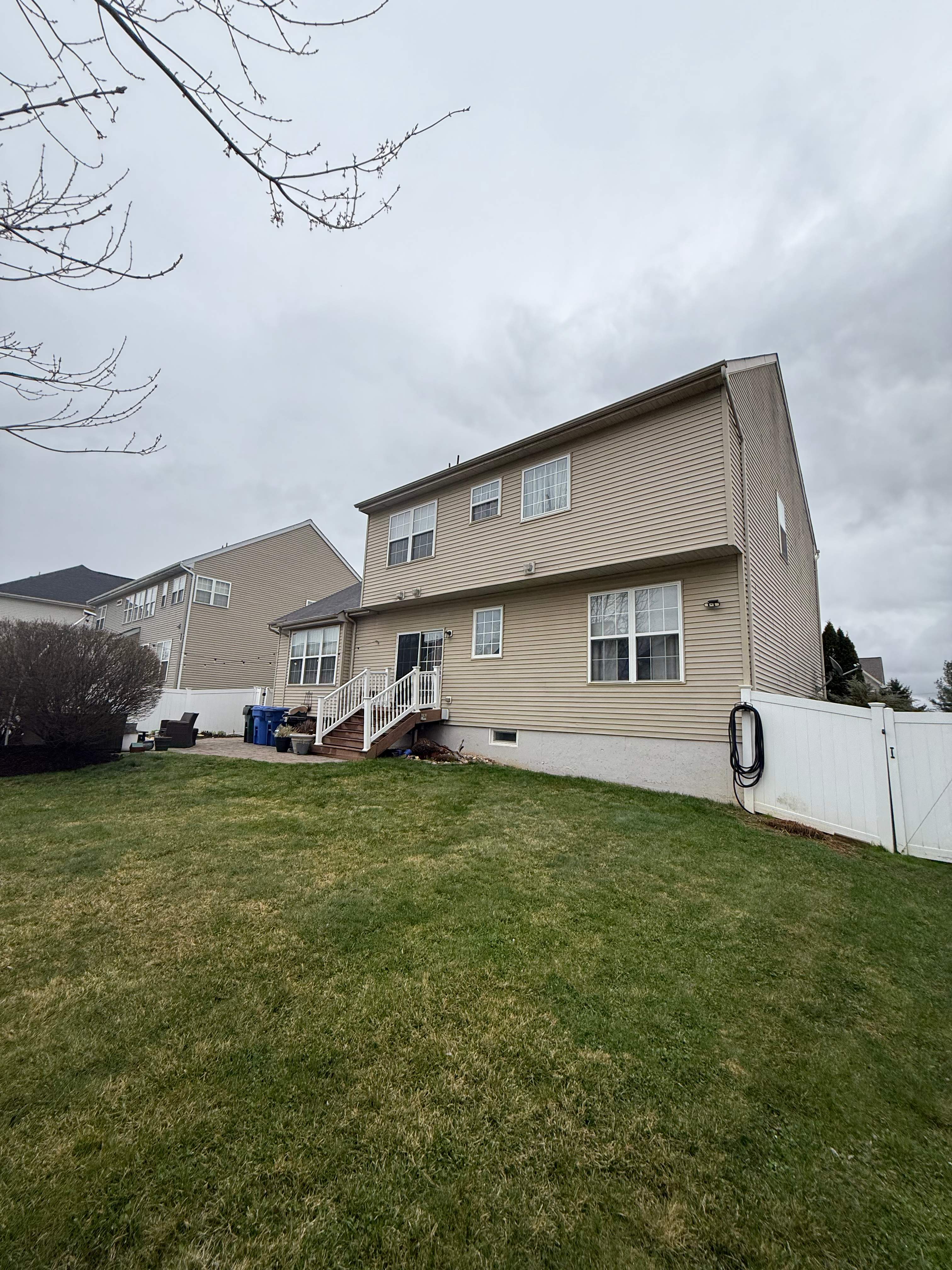 New Deck in Fieldsboro, New Jersey by deck guardian