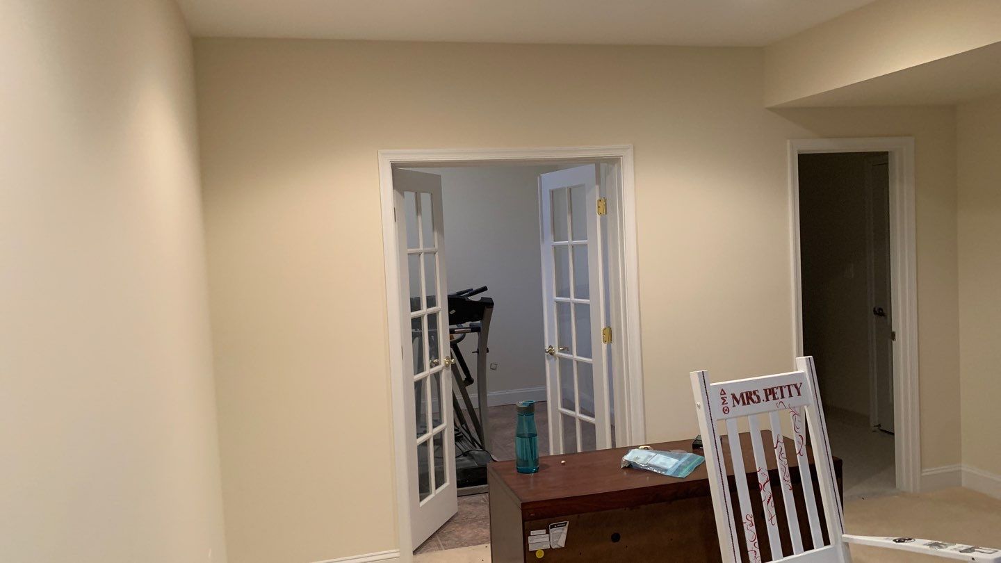 Basement Restoration by Greenspring Construction Services