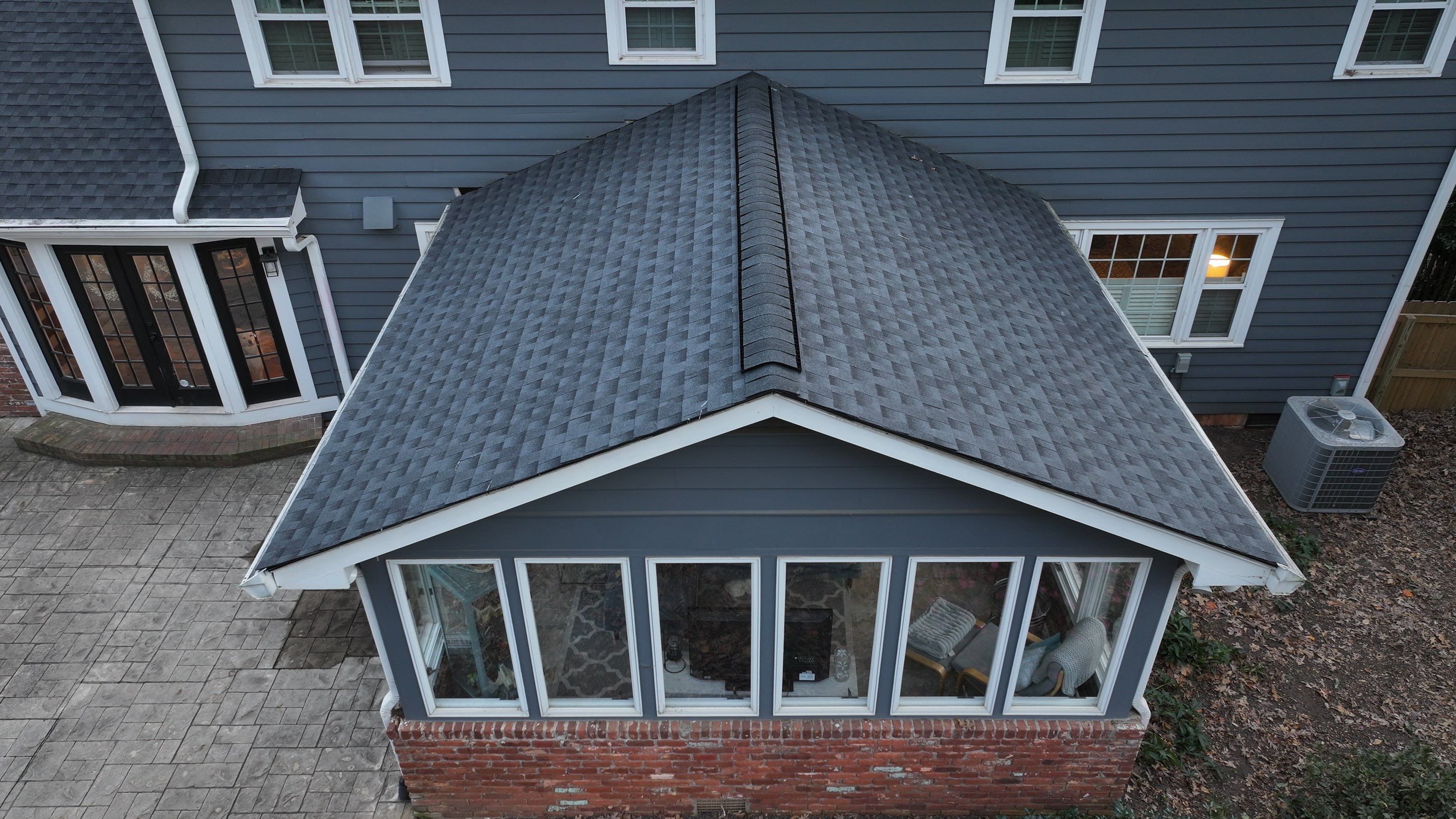 GAF Timberline HDZ in Charcoal by Element Pros Roofing, LLC