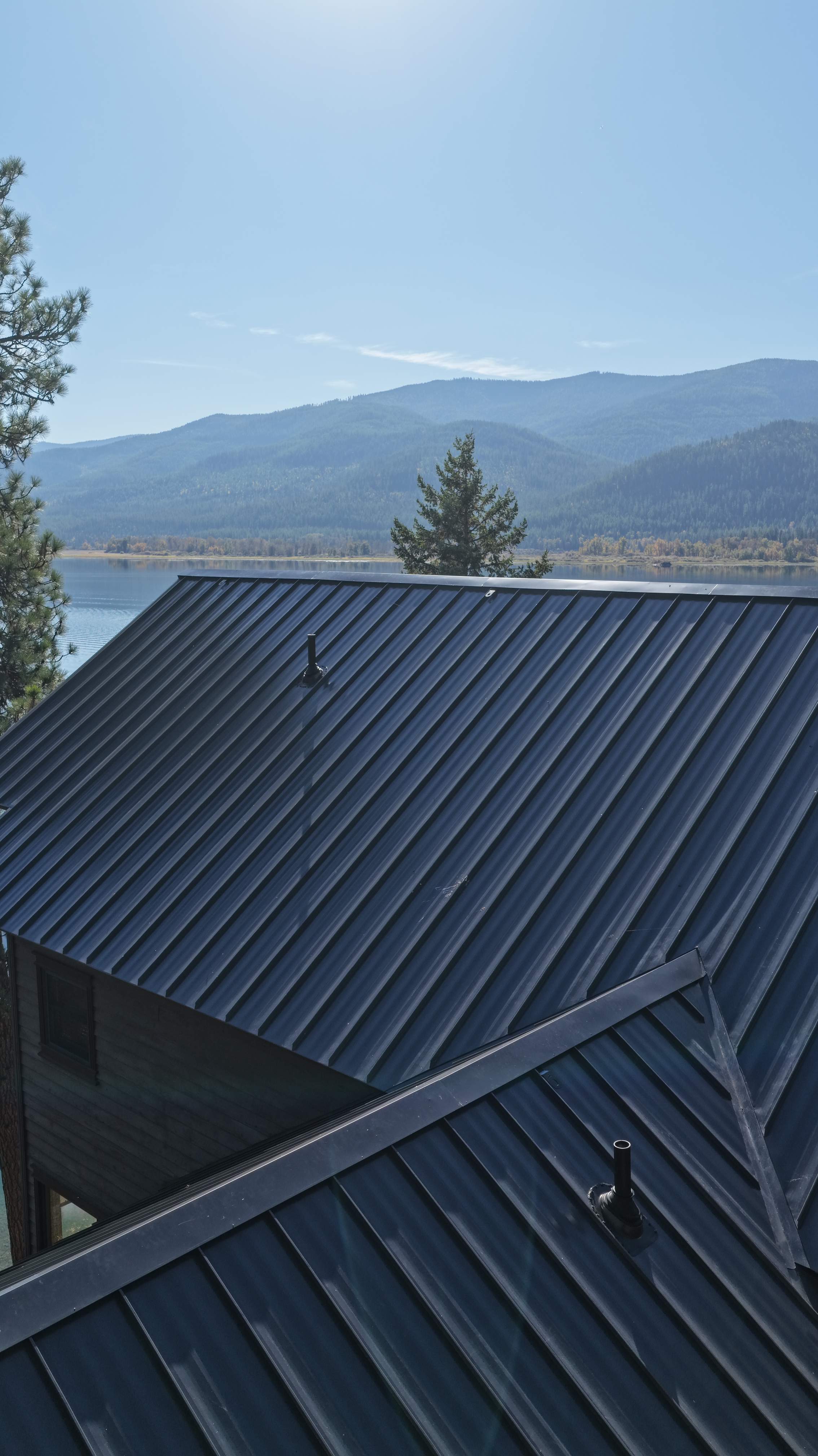 16" Mechanical - Dark Gray  by Montana Roofing Solutions
