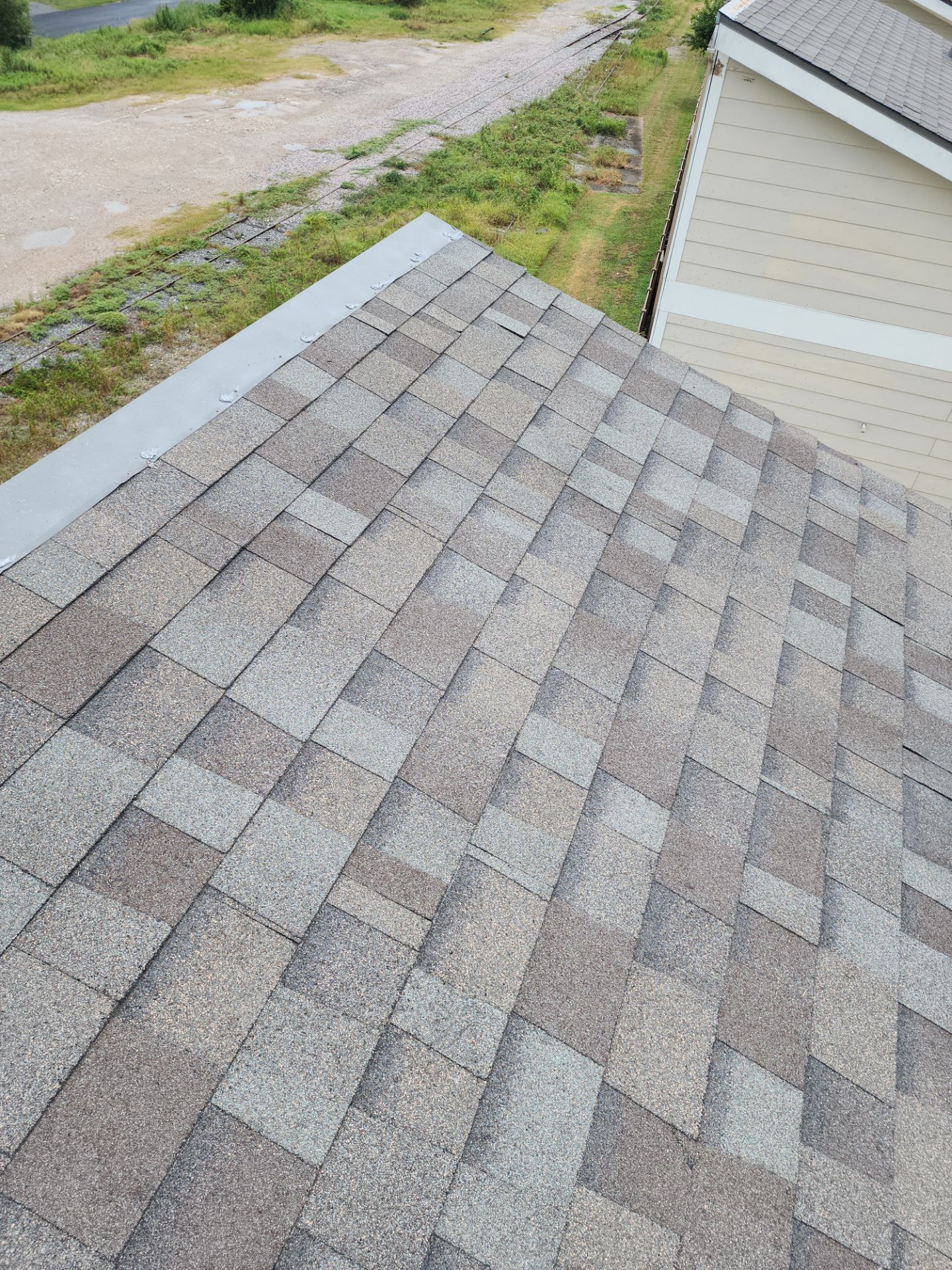 Residential Roofing Installation using Owen's Corning Duration (Lifetime) Shingles by Roof Repair Company