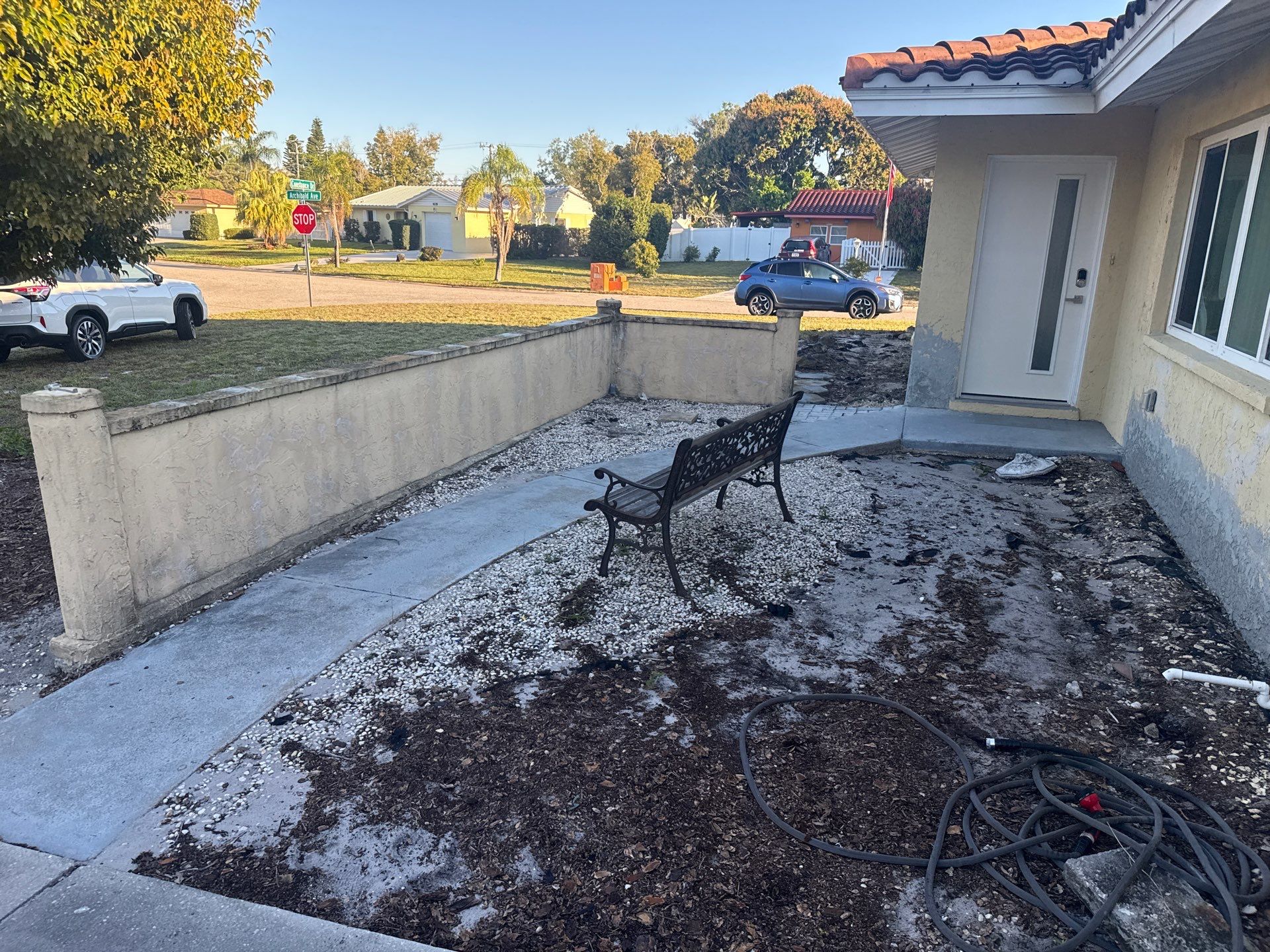 Full Exterior Cleaning Before Painting – Sarasota, FL (Near Sarasota Airport) by Sunshine AquaWash