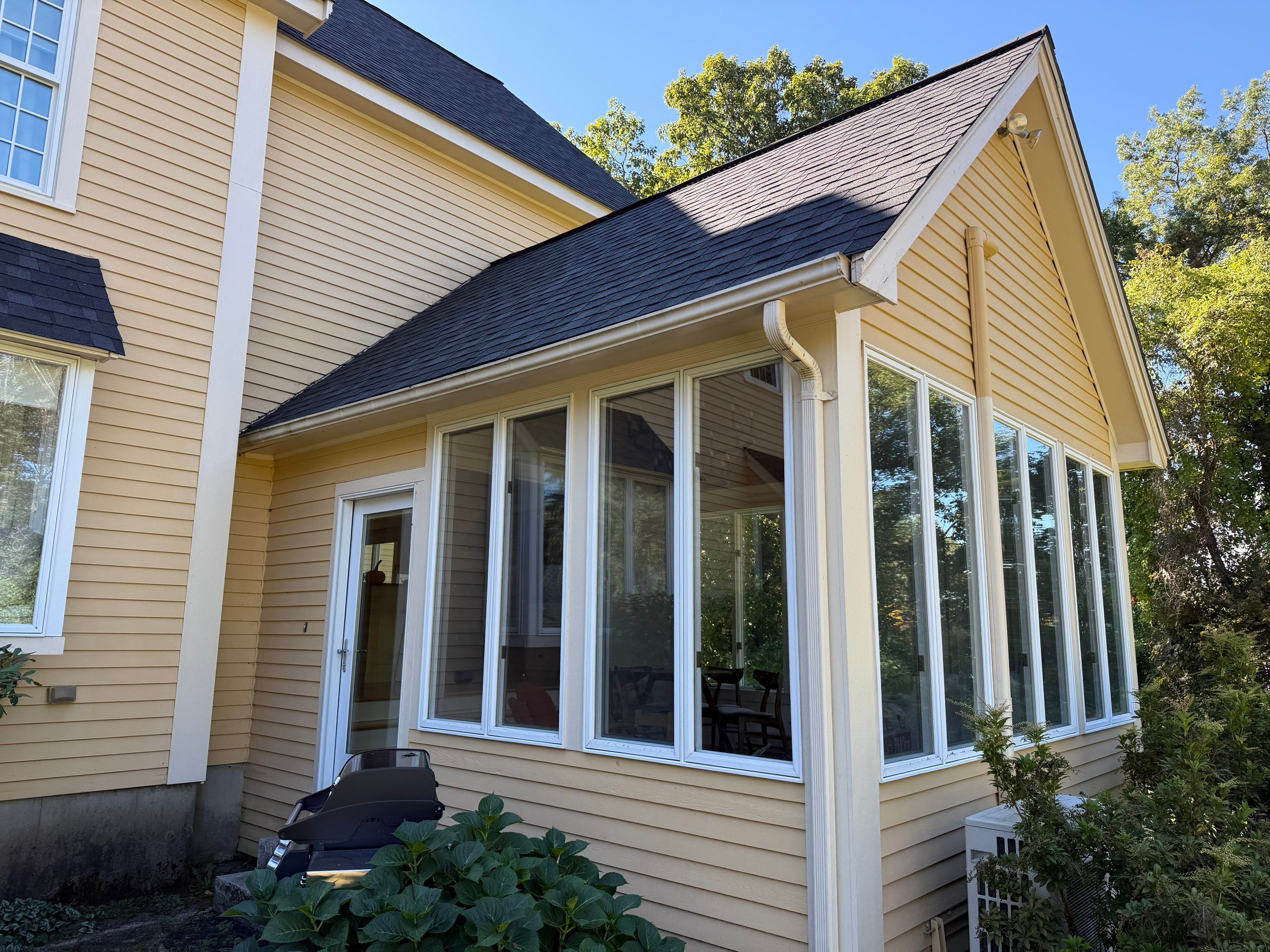 Westford Complete Gutter System with New PVC Fascia Upgrade by Mighty Dog Roofing of Greater Middlesex County
