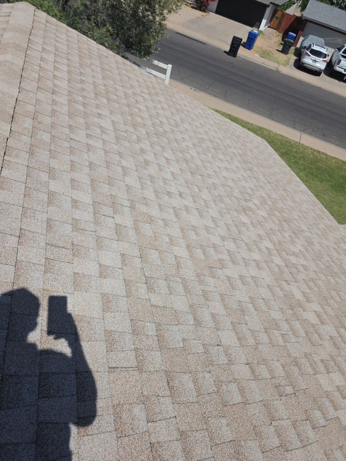 New GAF Roof in Mesa, Arizona by Weather-Tite Roofing