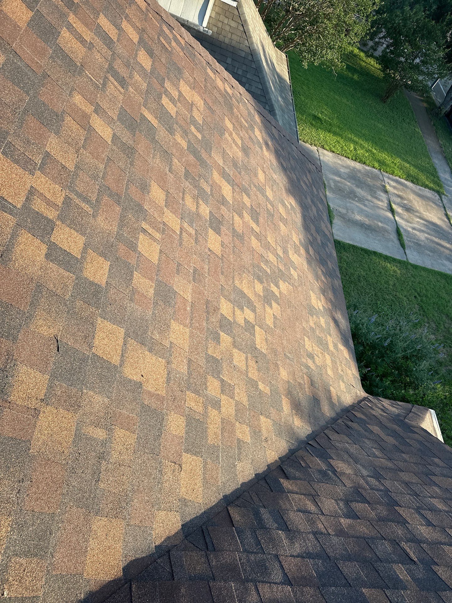 Residential Roofing Installation using Owens Corning Duration Tru Def Brownwood by DeZign Roofing & Exteriors