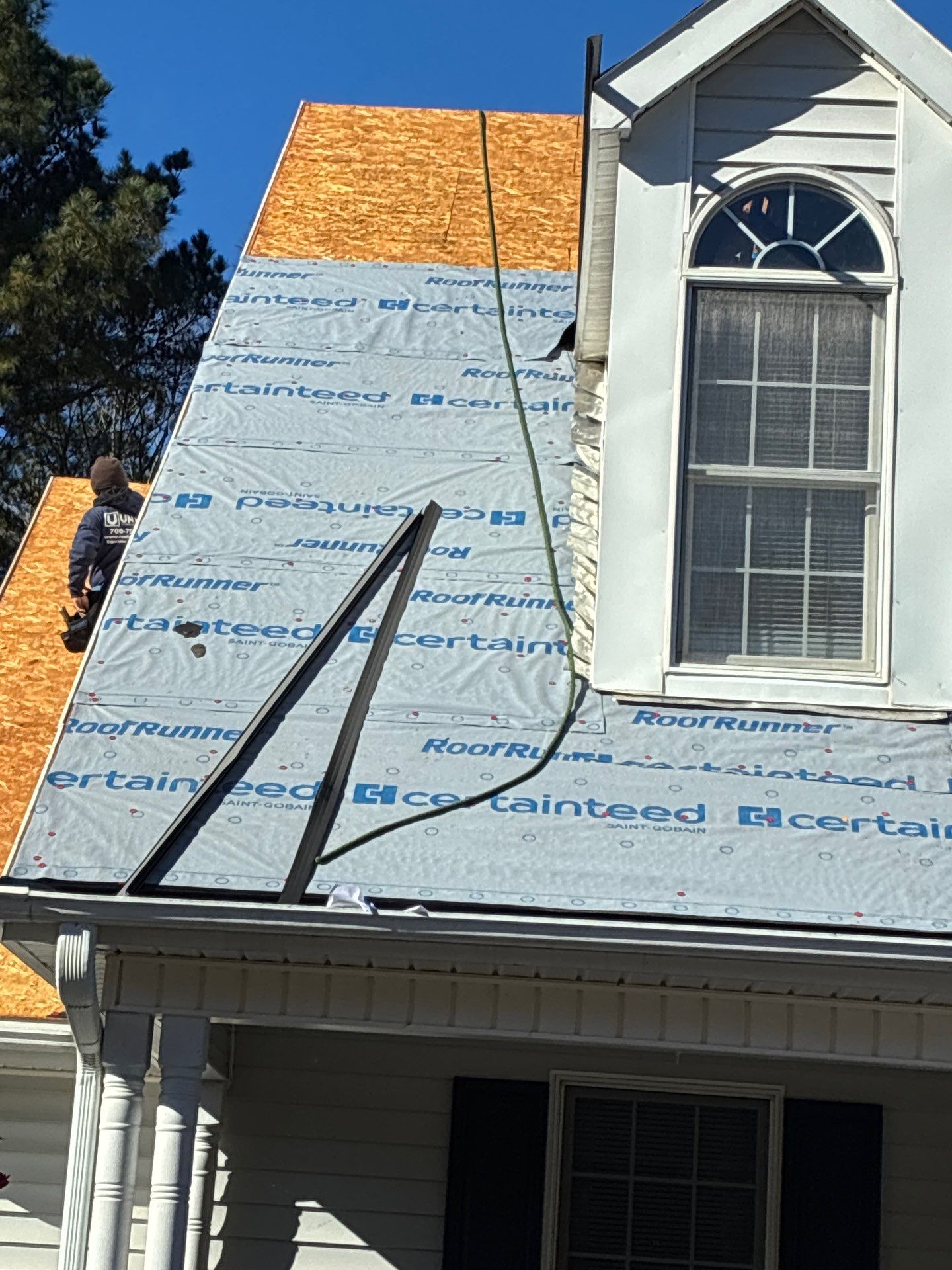 The Farnsworths by United Contracting and Roofing