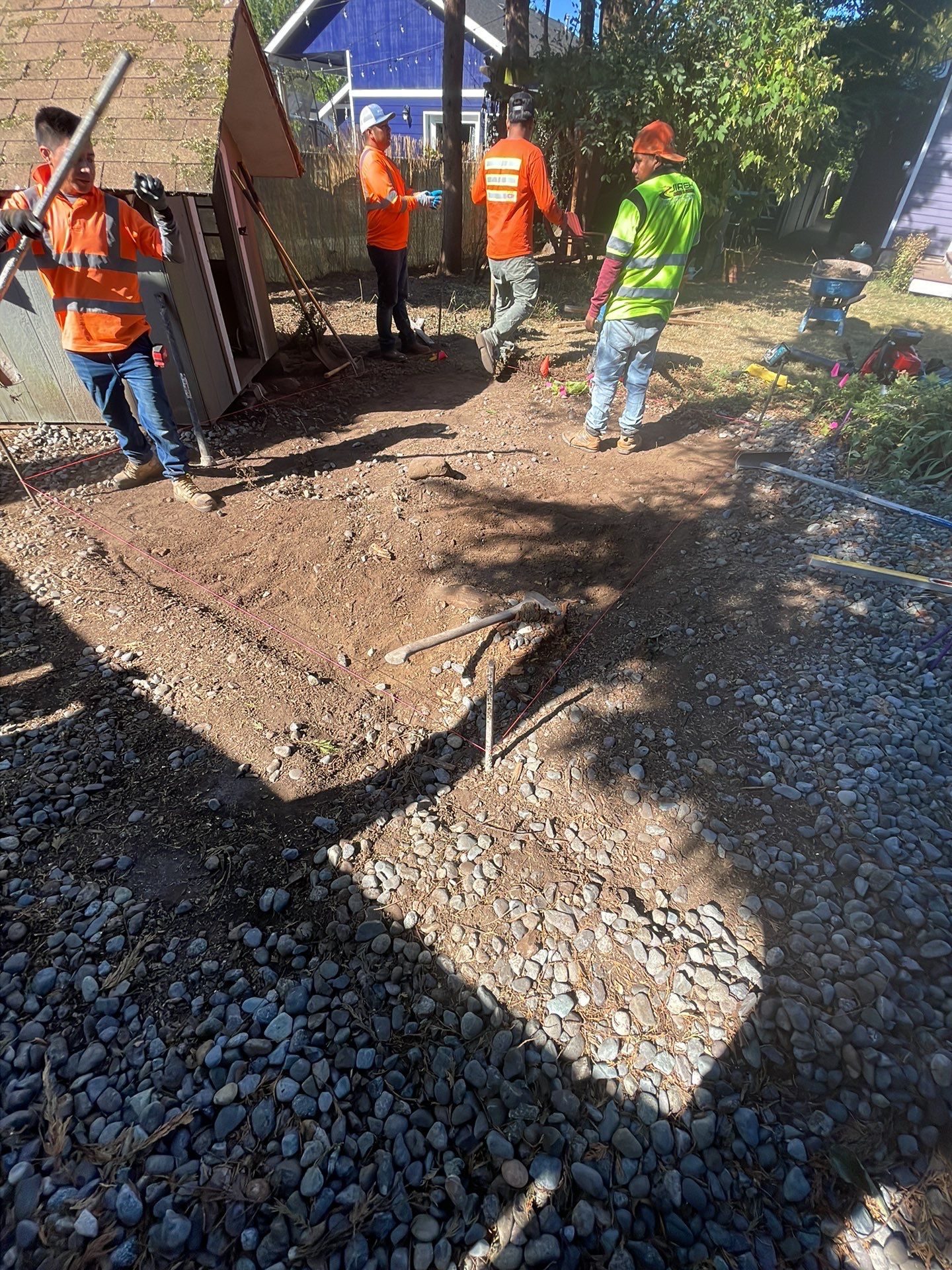 James | Concrete Slab  by Jireh Asphalt & Concrete Inc 