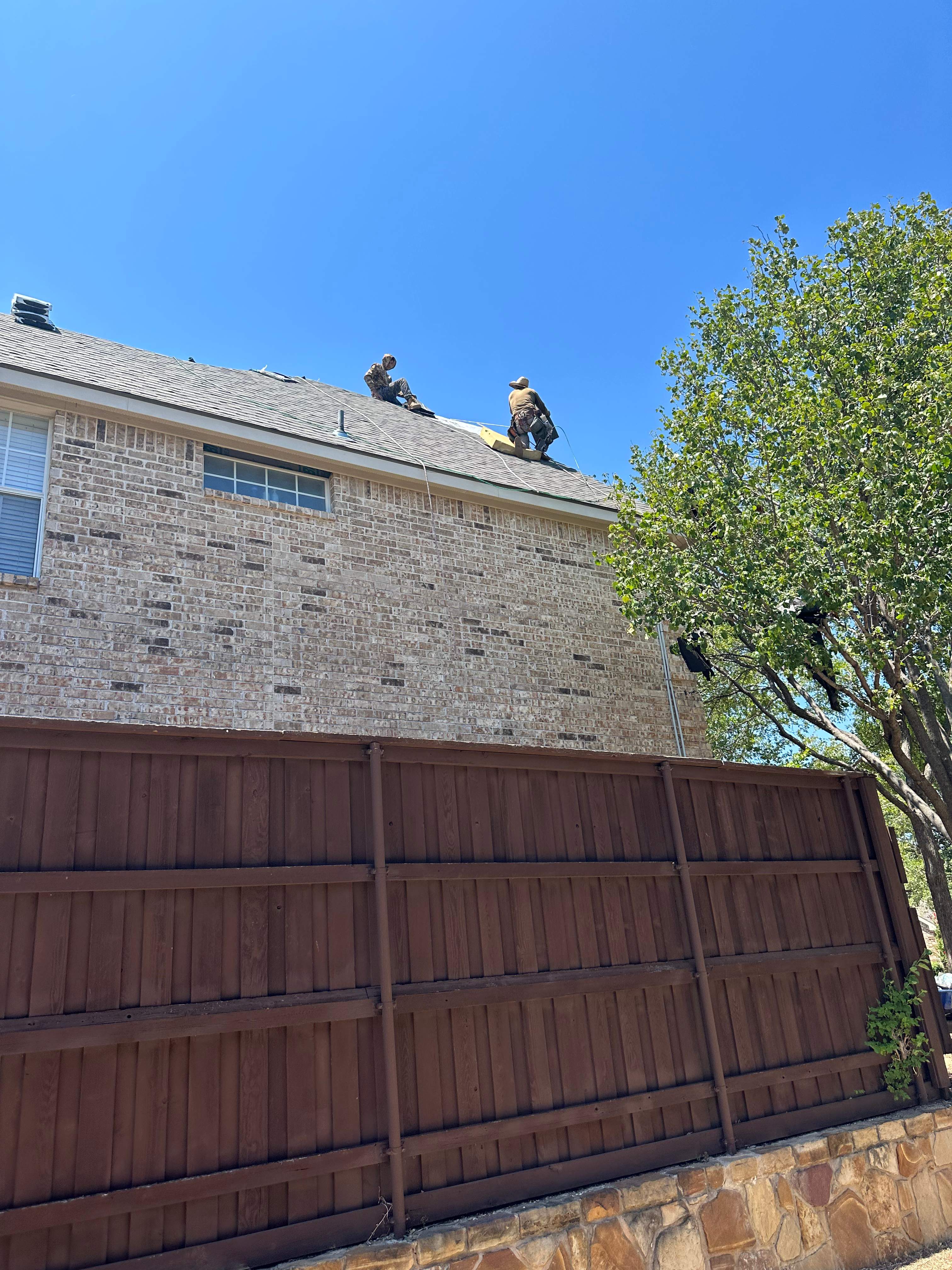 Property Repairs After Hail Storm Plano Texas by Eminent Roofing & Auto Hail Repair
