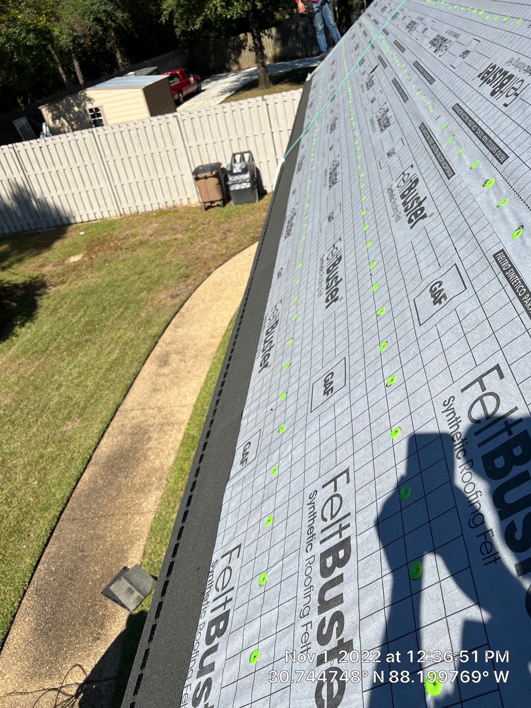 Residential Roofing Installation using Roof Replacement by American Roofing & Construction LLC