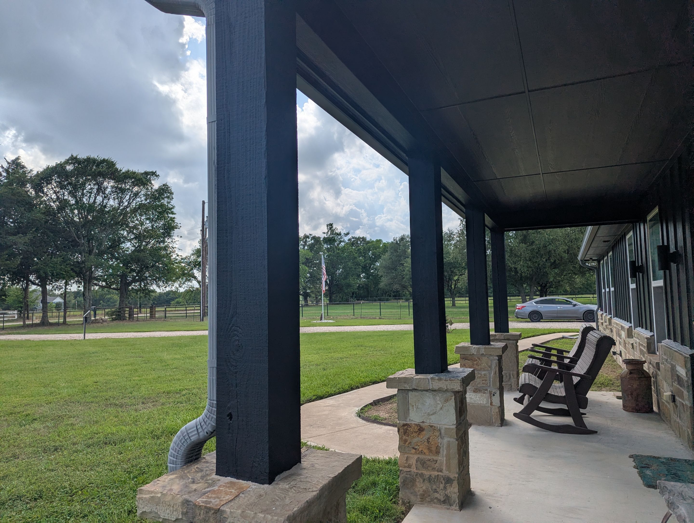 A Complete Exterior Repaint in Edgewood, TX by Quality Coats Painting