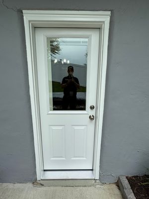 Exterior Entry and Storm Door Replacement in Weirton, West Virginia
