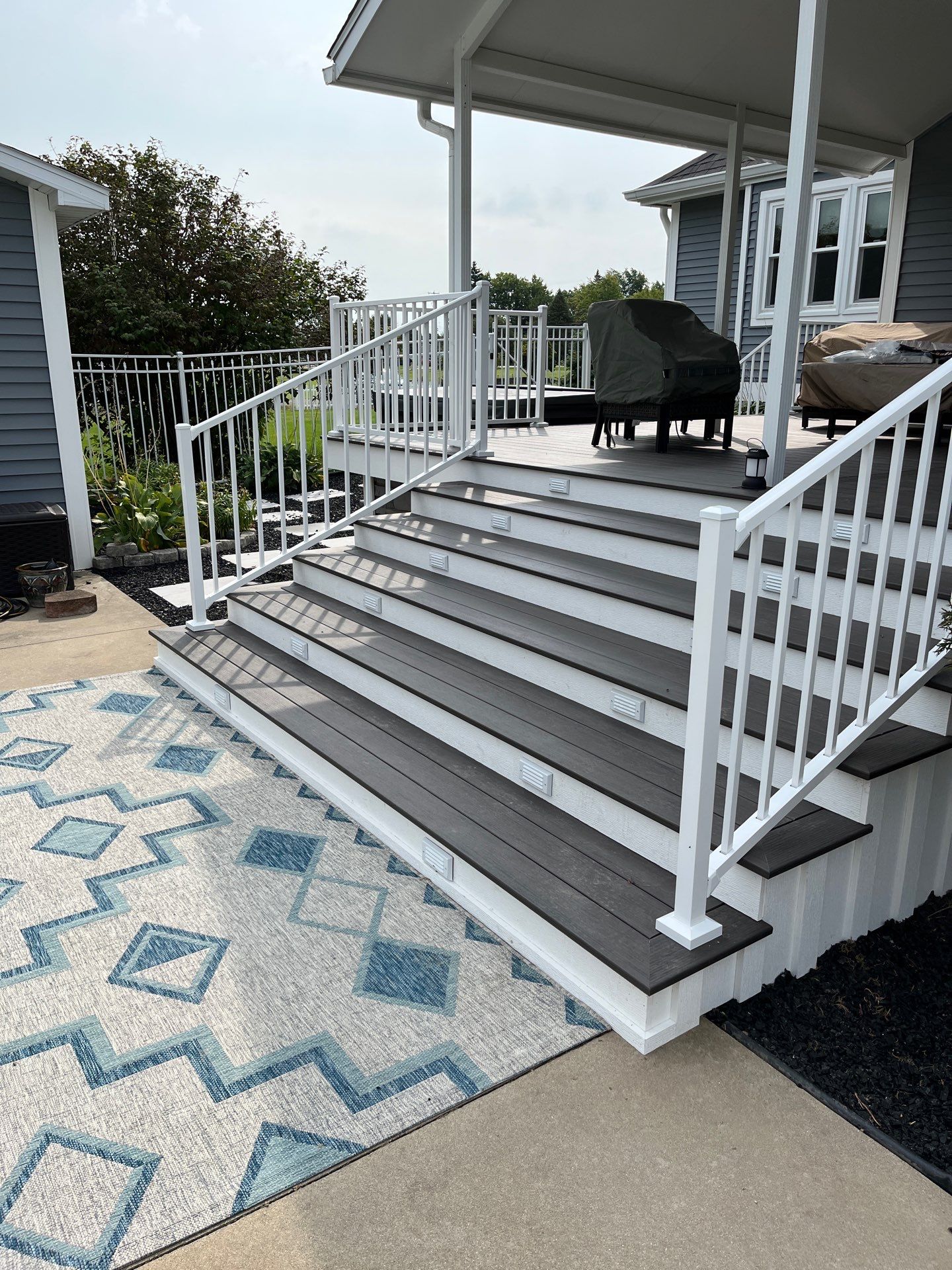 New Deck Build by Clark Builders LLC