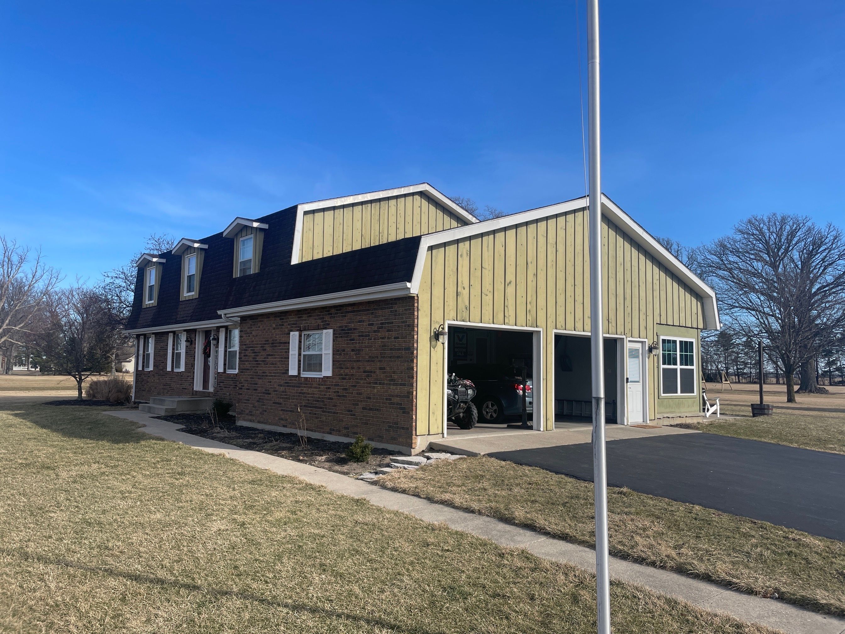 EDCO Slate Style Metal Shingle Roof in Van Wert, Ohio by 4Ever Metal Roofing
