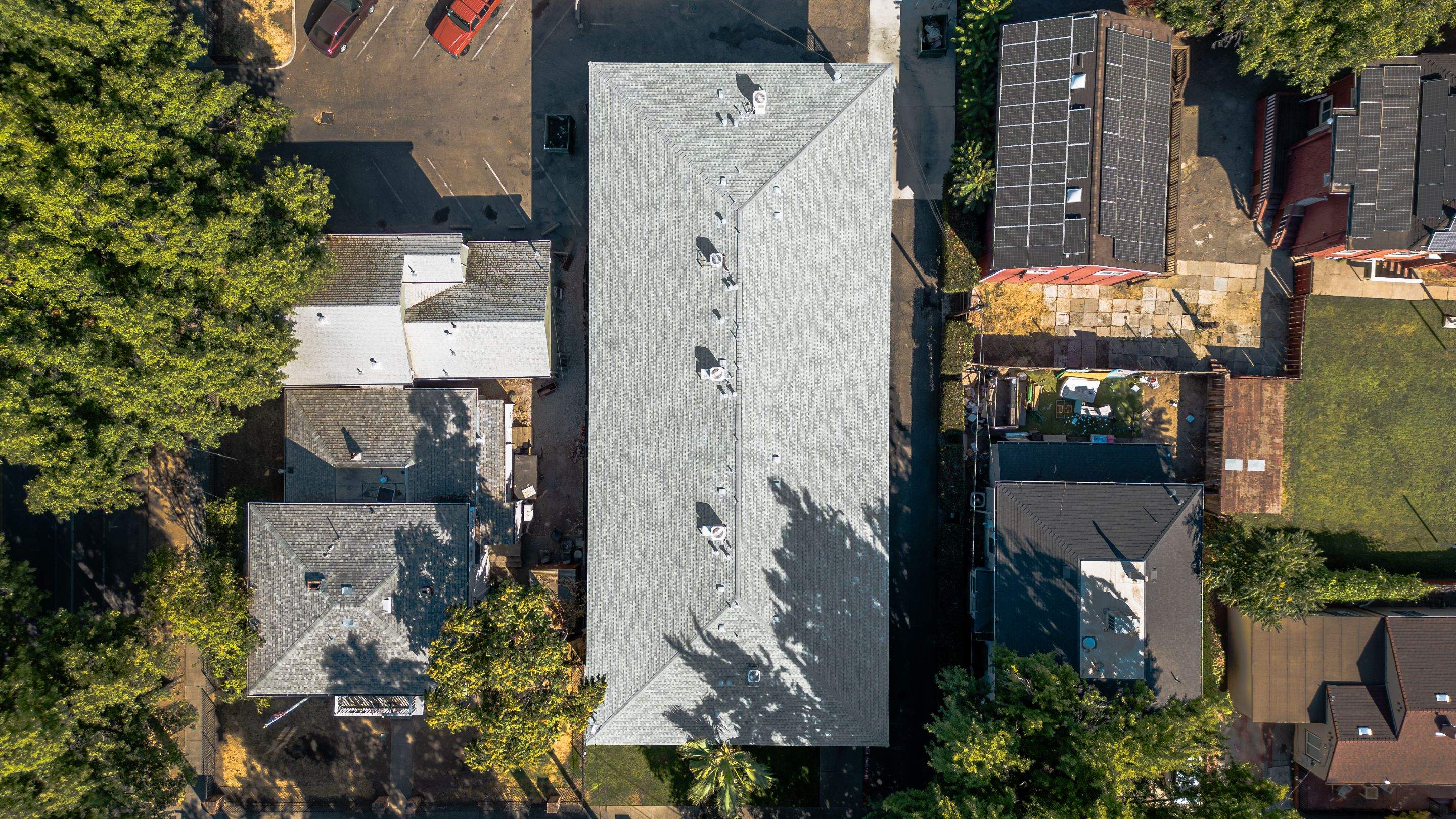 Apartment Shingle by Butte Roofing Company License #567600