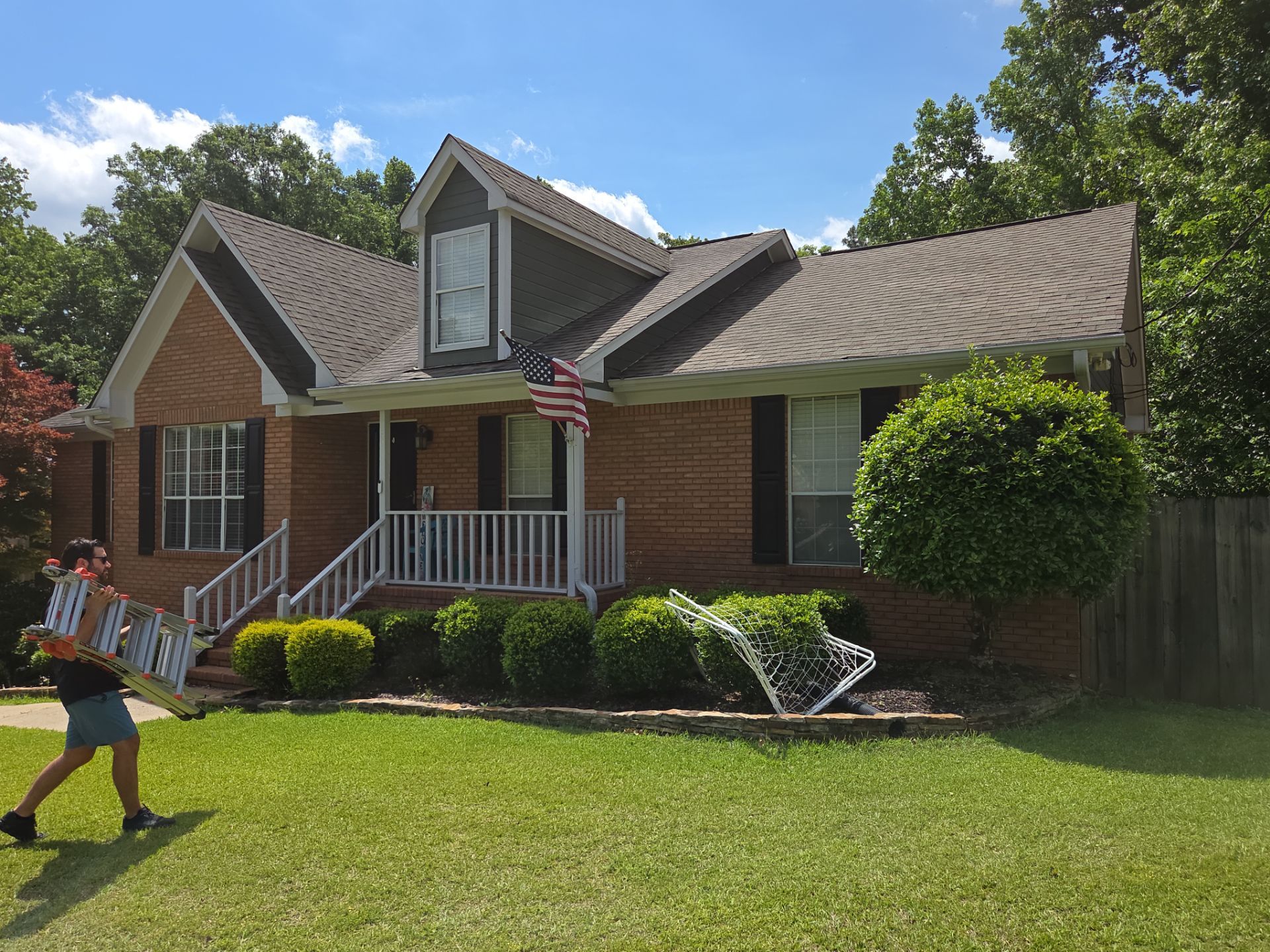 Asphalt Roof Replacement in Helena by NANOROOF Alabama