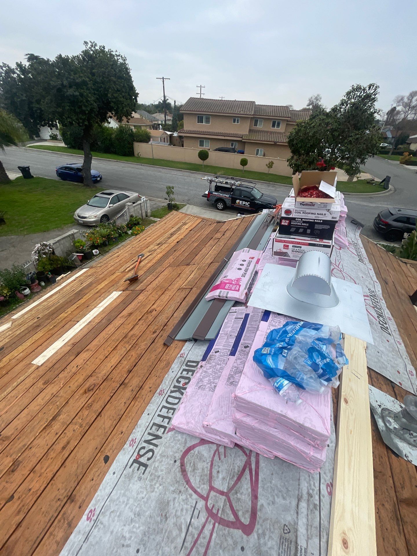 Roof Replacement - Pico Rivera, CA 90660 by Epic Roof Replacement