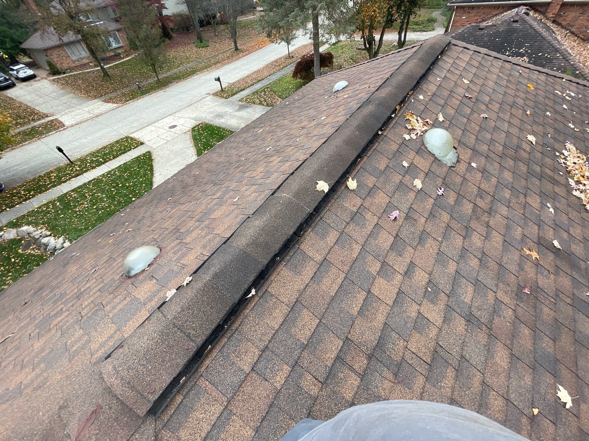 Roof Replacement using CertainTeed Northgate by 180 Contractors