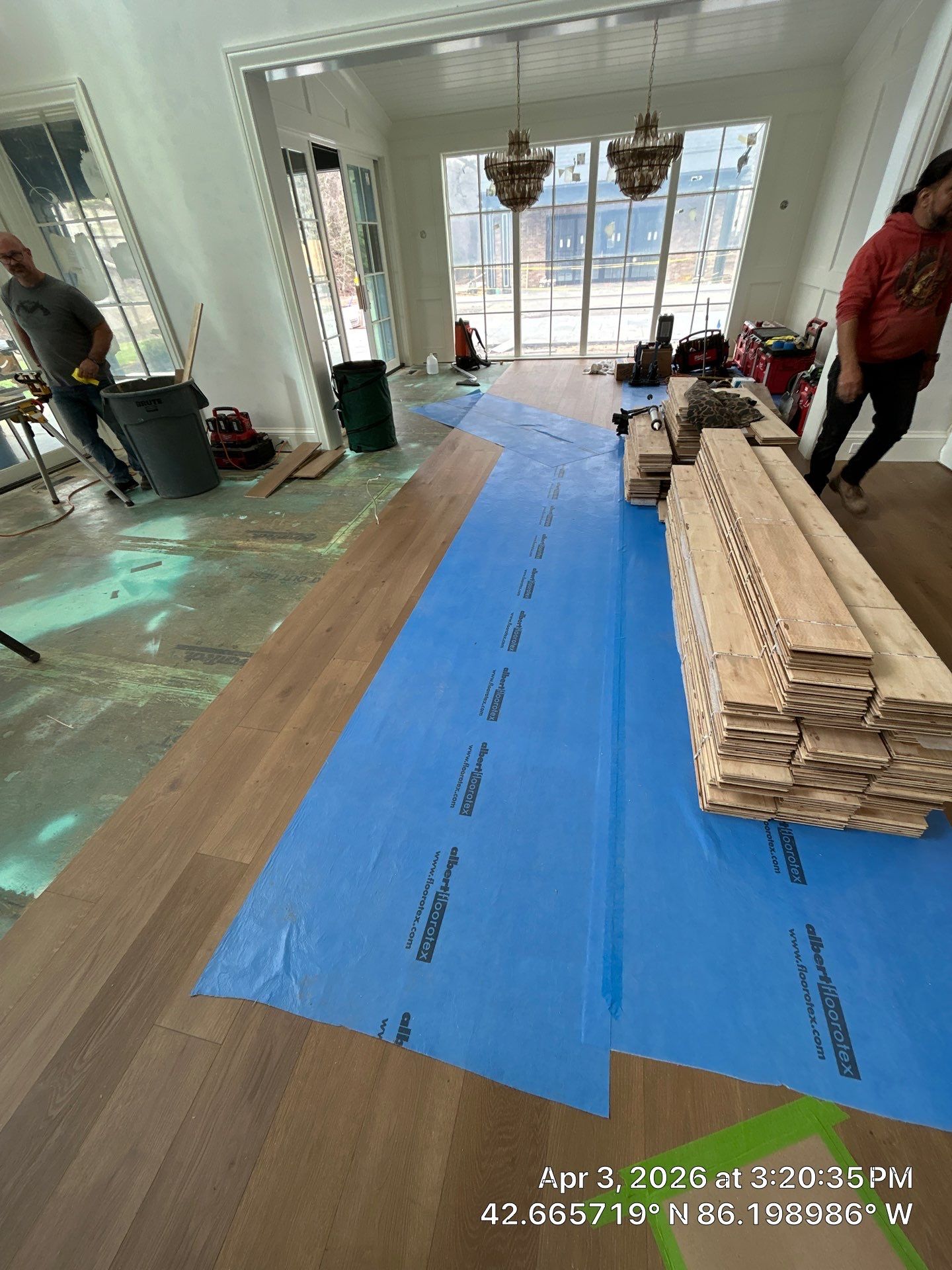 6,000+ sf HARDWOOD! by RTBaldwin Hardwood Floors
