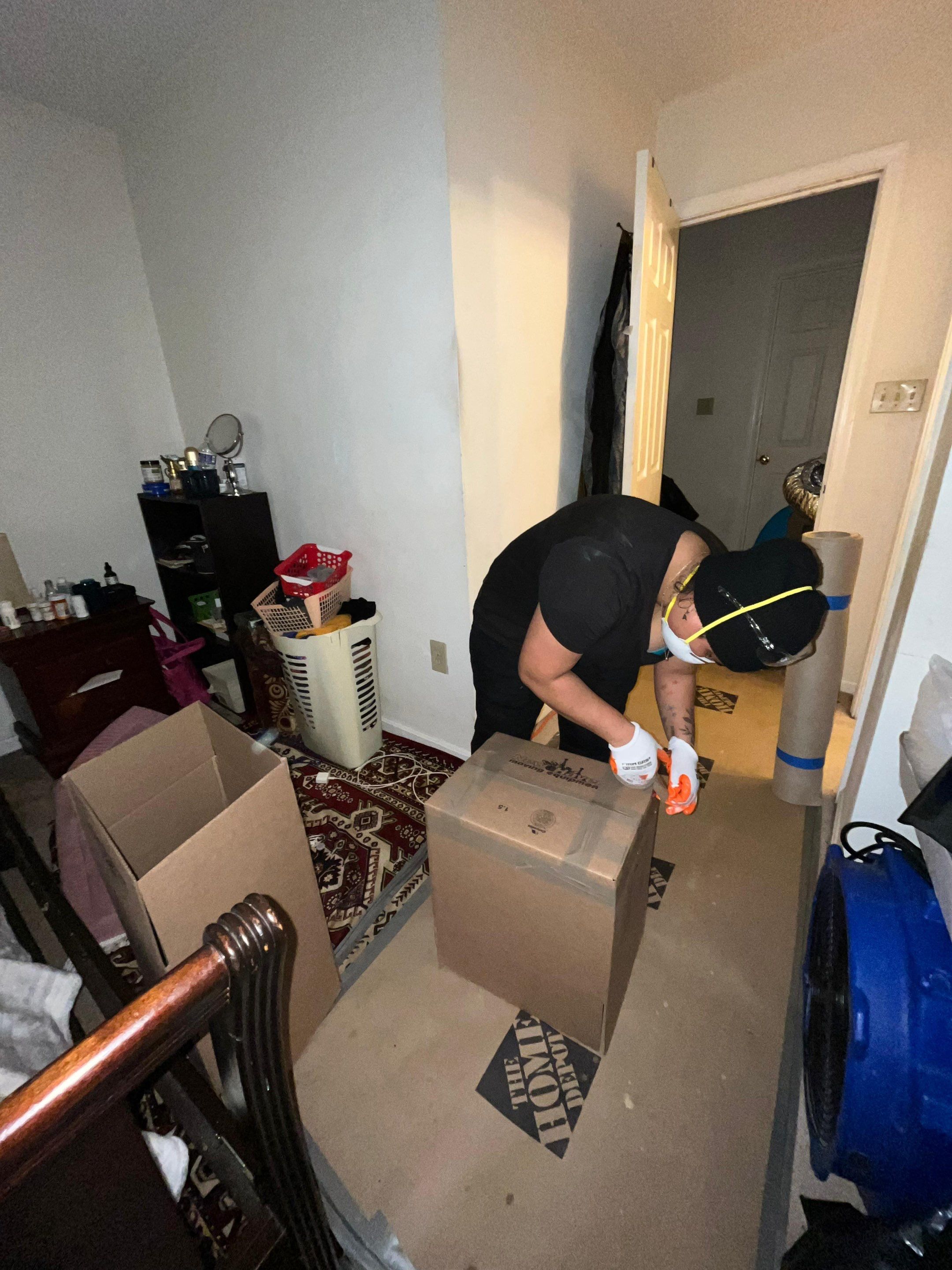 Project in Springfield by Restoration Doctor