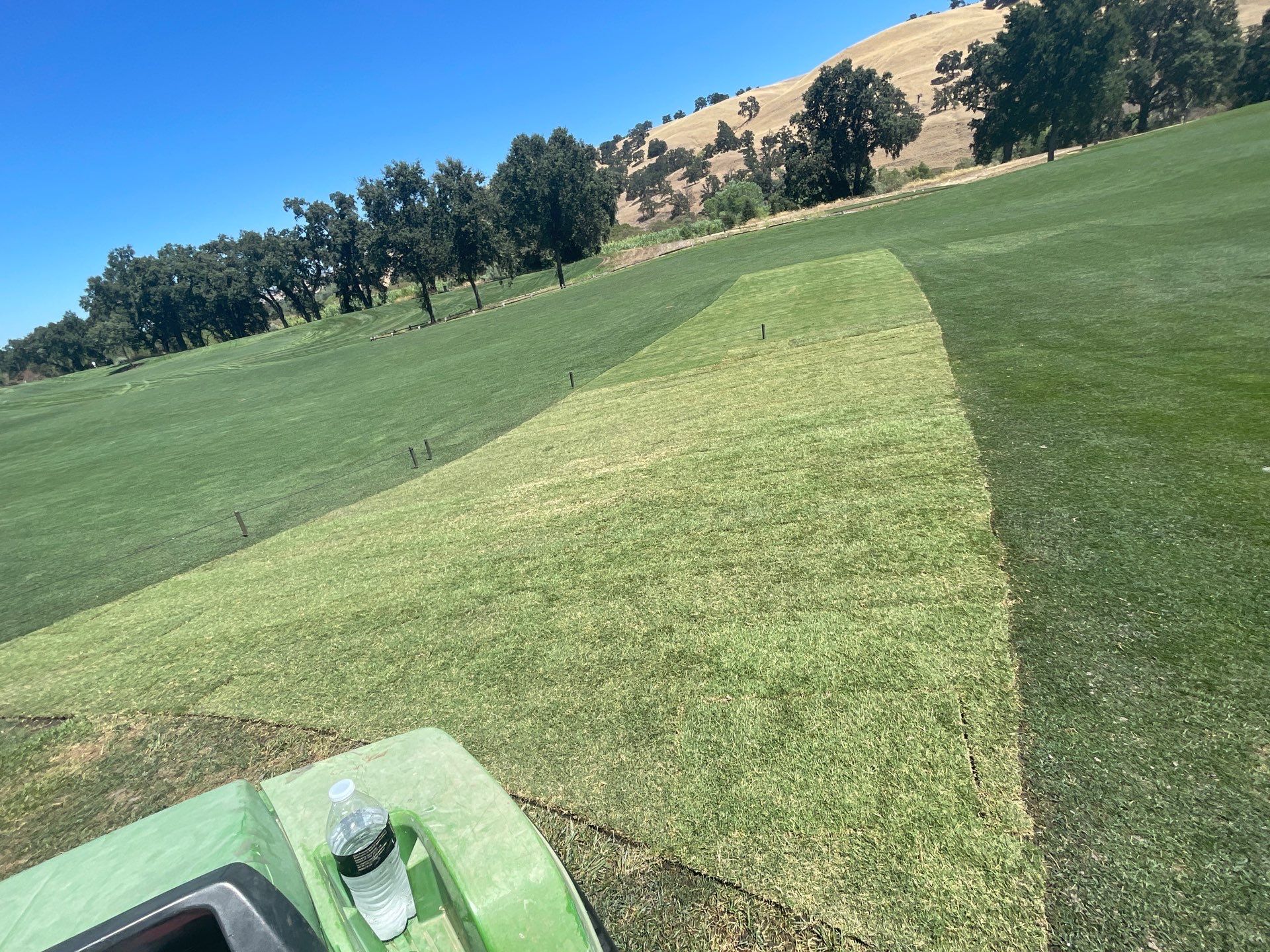 Project in Brooks by A - G Sod Farms