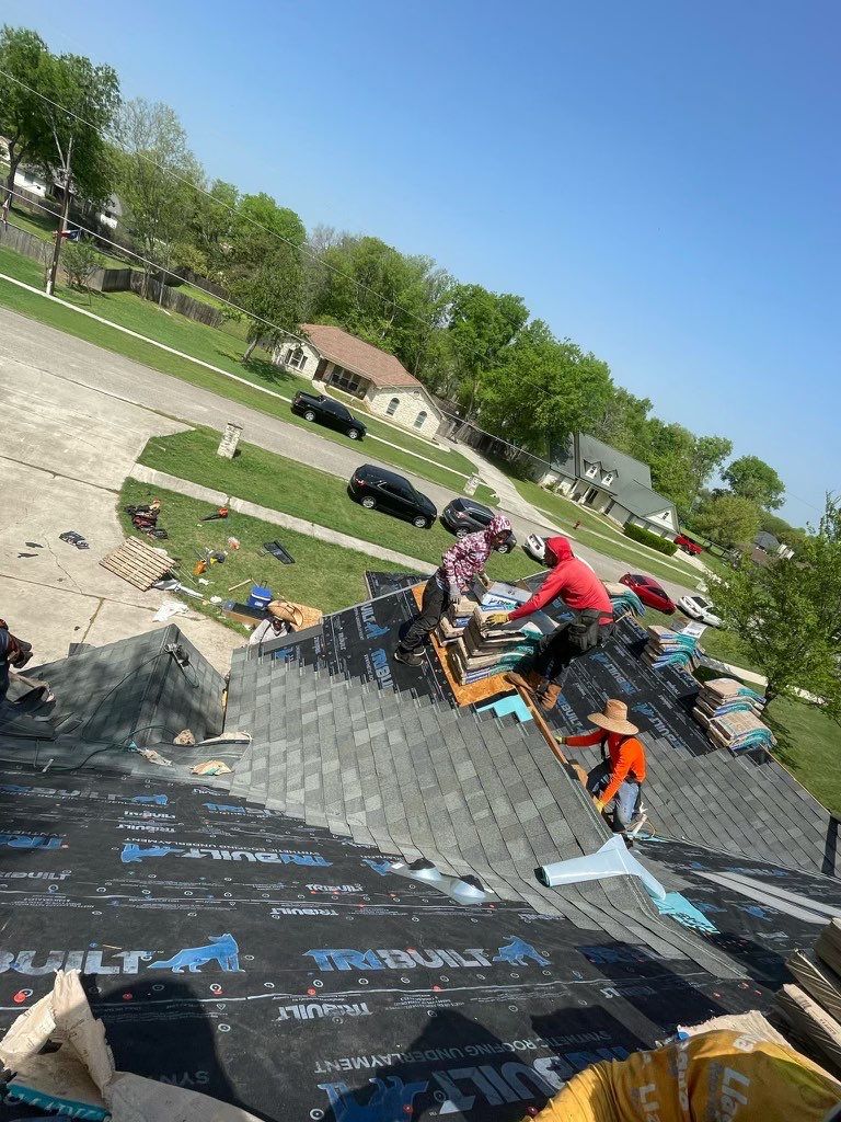 Project in Martindale by Rhino Roofing and General Contracting, LLC