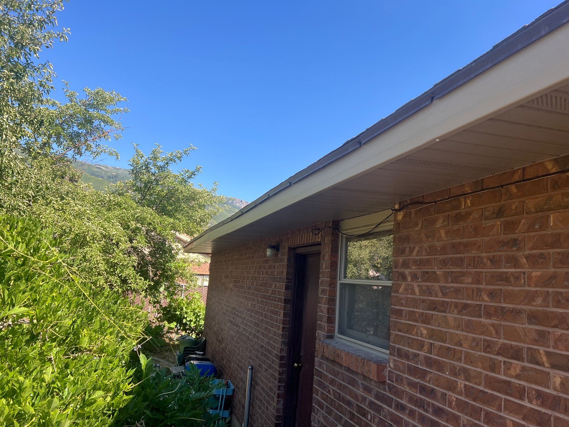Project in South Weber by Emerald Gotcha Gutters 