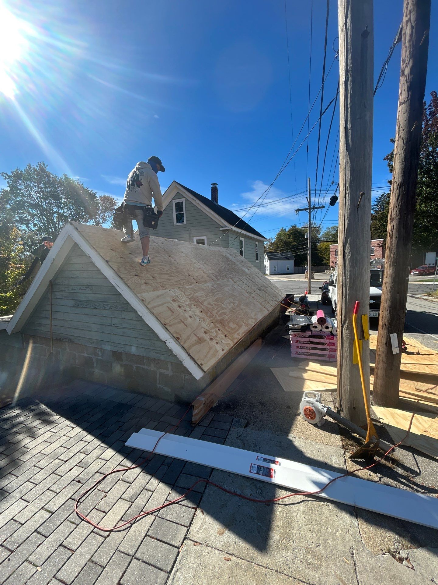 Garage & Shed Roof Replacement | Maynard, MA by Mighty Dog Roofing of Greater Middlesex County