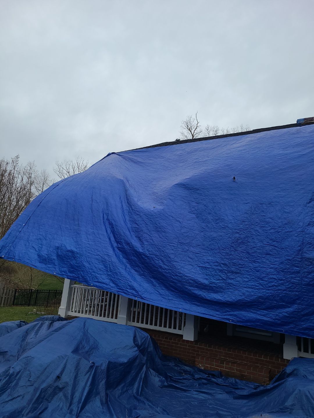 Manassas Landmark Pro Roof in Max Def Charcoal Black by RM Banning, Inc.